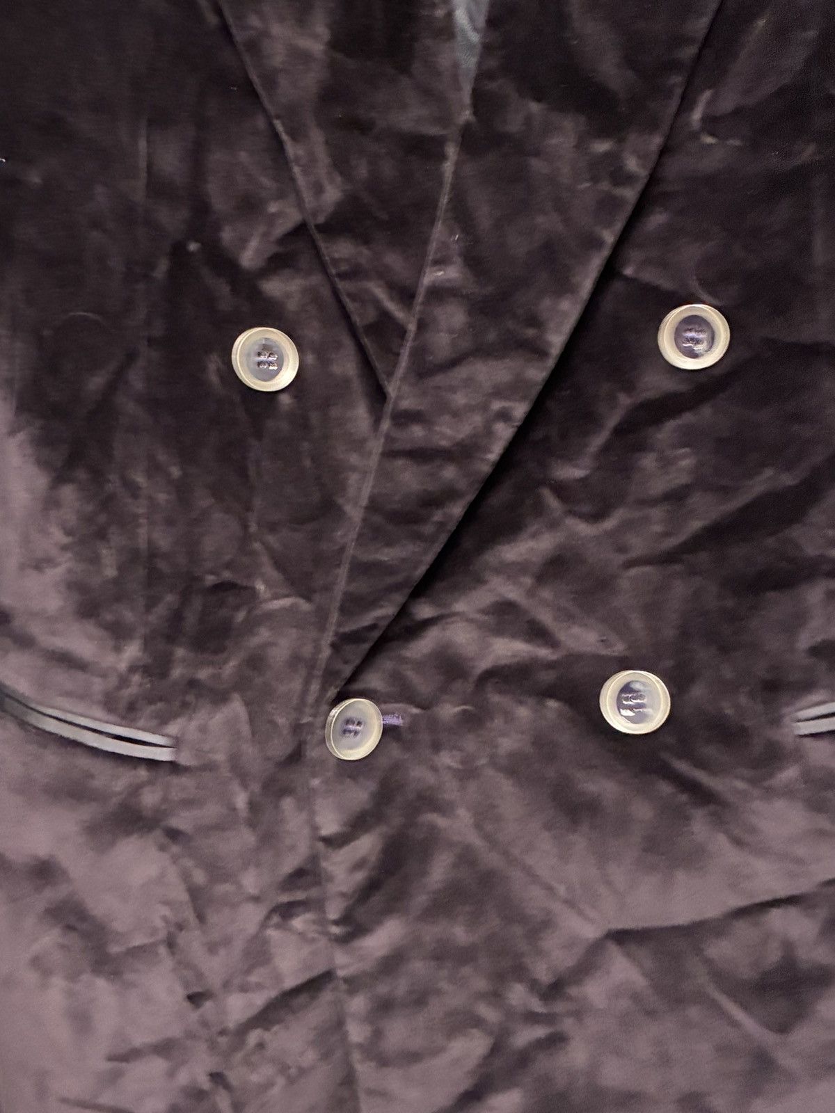 Diesel Crushed velvet jacket EU 50 USA 40 Size US M / EU 48-50 / 2 - 3 Thumbnail