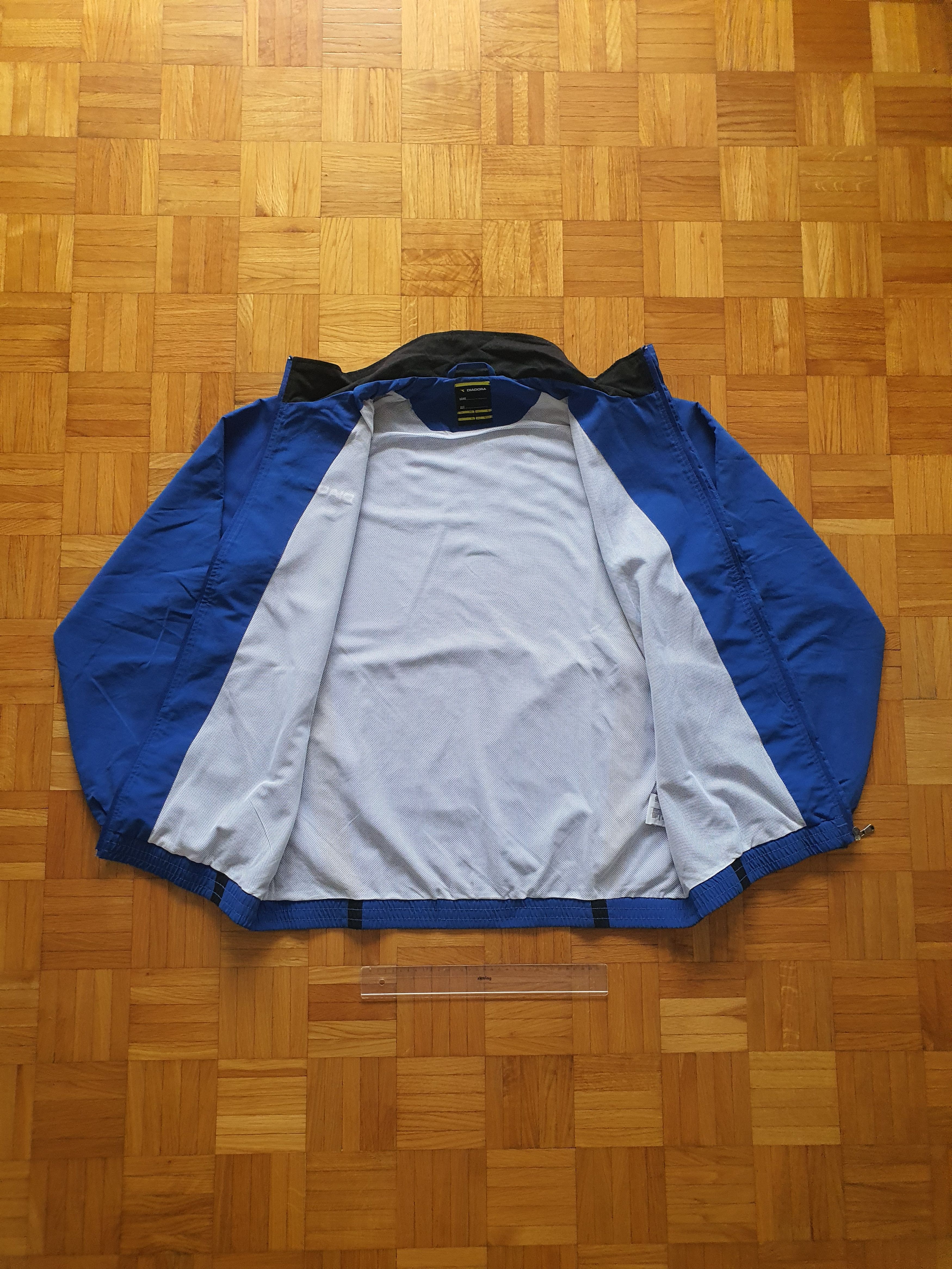 Diadora Vintage (1990s) Tracksuit Top Jacket - Italy Military Size US XXL / EU 58 / 5 - 7 Thumbnail