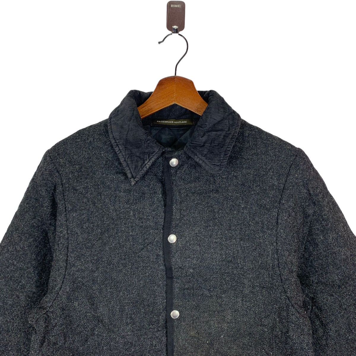 Mackintosh VINTAGE MACKINTOSH WOOL QUILTED JACKET Size US XS / EU 42 / 0 - 2 Thumbnail