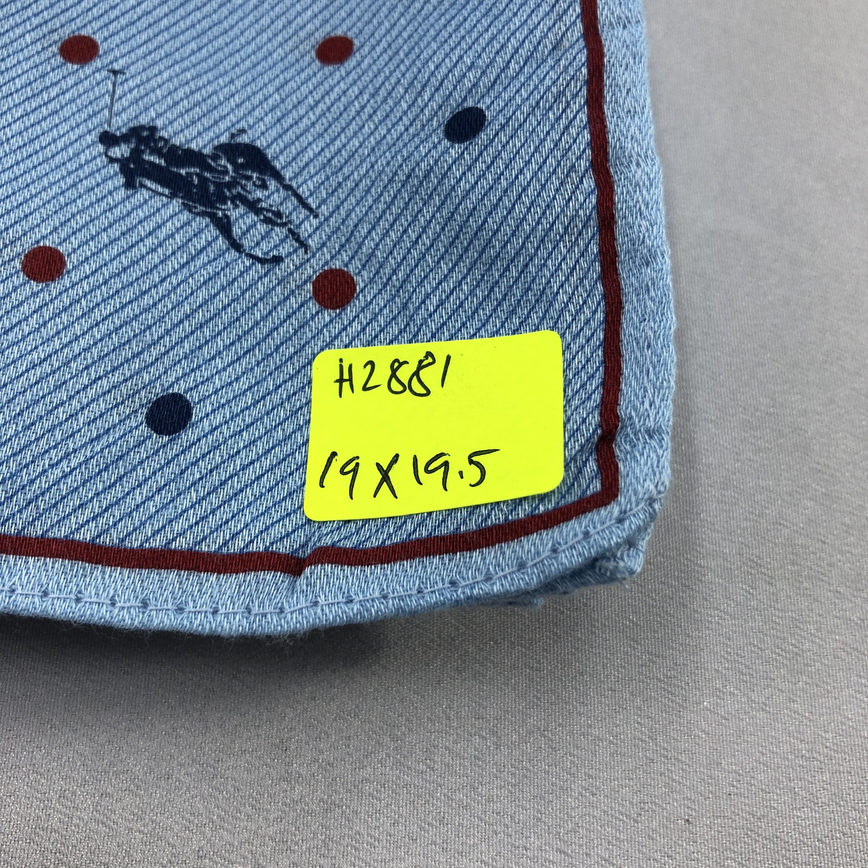 Polo Ralph Lauren Polo Ralph Lauren Handkerchief Neckerchief Bandana H2881 Size ONE SIZE - 7 Thumbnail