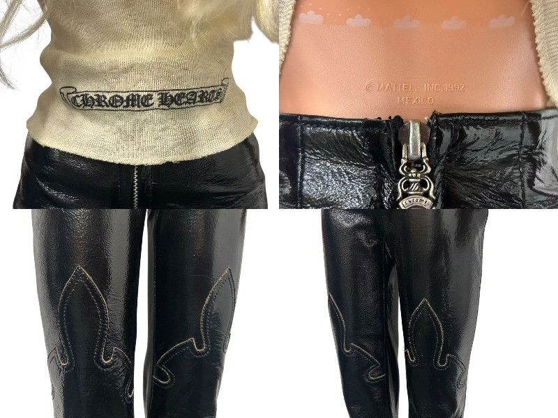 Chrome Hearts Chrome Hearts Barbie Doll Size ONE SIZE - 7 Thumbnail