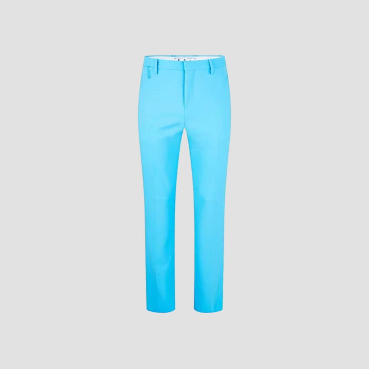 Off-White Off-White Smart Trousers Size 34S - 1 Thumbnail