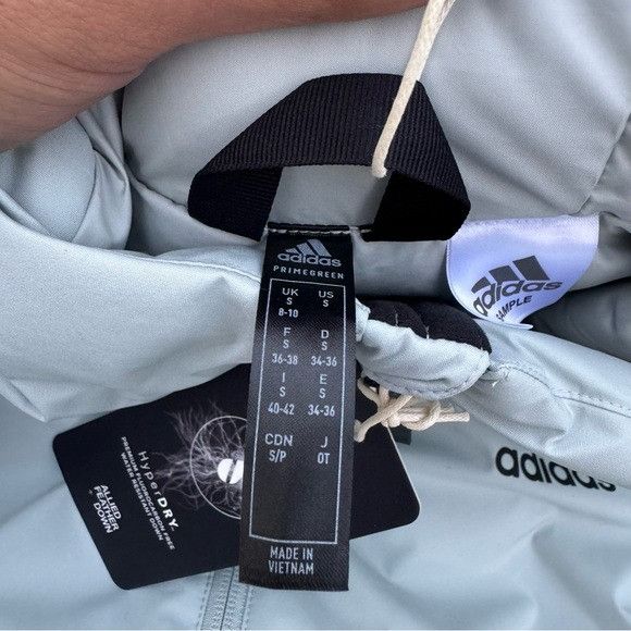 Adidas NWT ADIDAS TRAVEER OUTDOOR SPORTS COLD.RDY PUFFER JACKET SZ Size S / US 4 / IT 40 - 7 Thumbnail