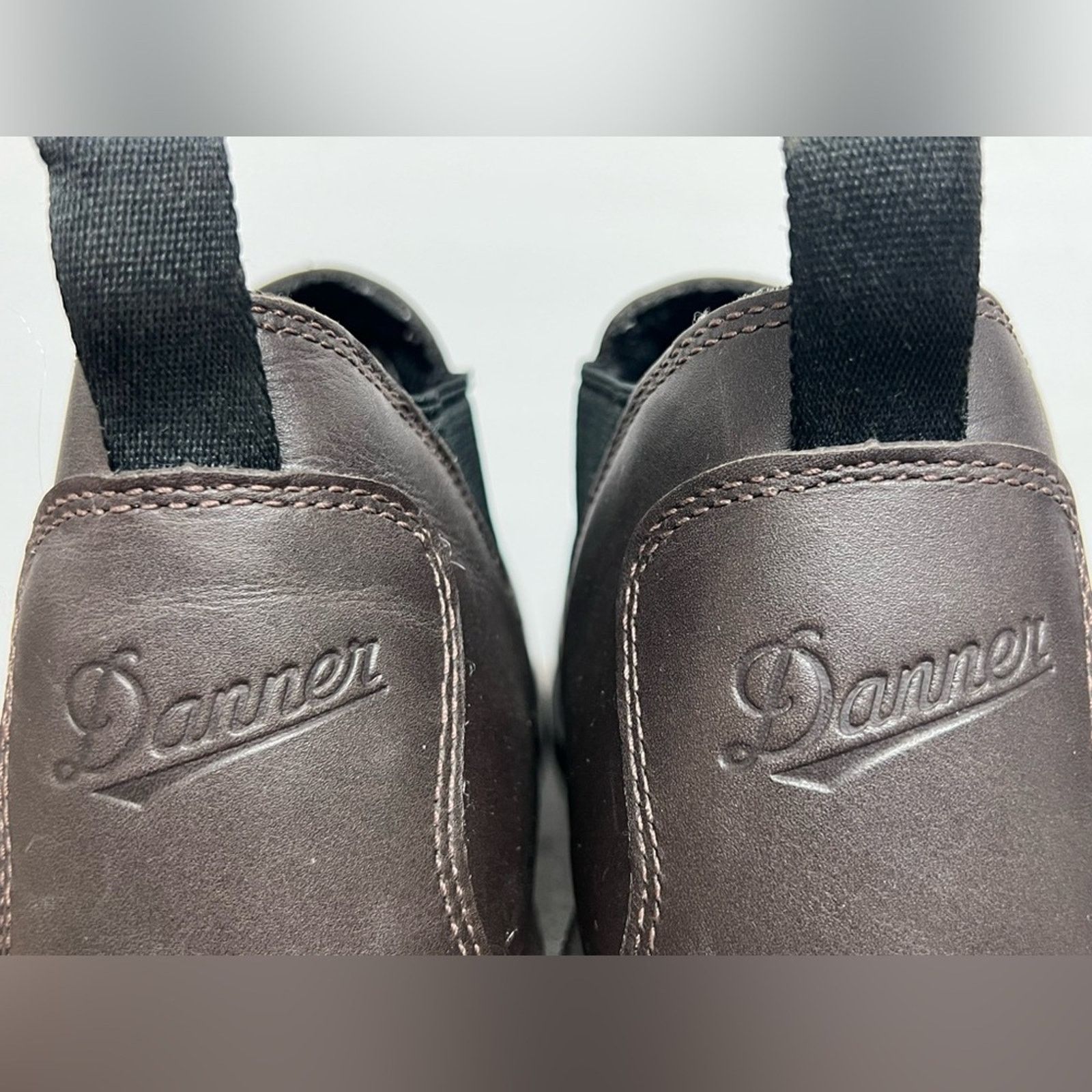 Danner Danner Romeo Men's 3" Leather Plain Toe Slip On Boot 14 D Size US 14 / EU 47 - 6 Thumbnail