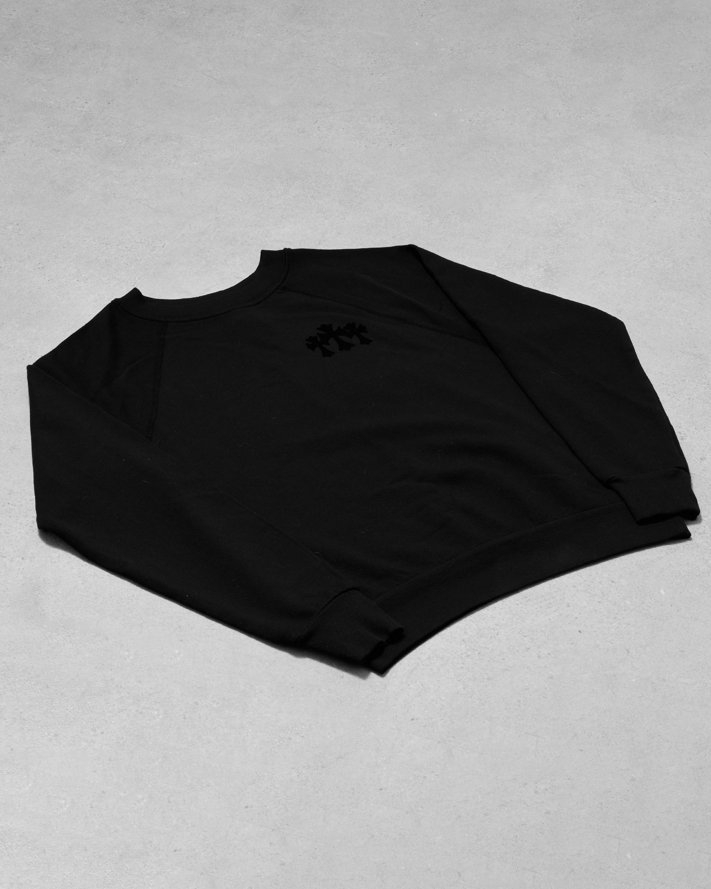 Chrome Hearts CHROME HEARTS Blind Spot Navy Tripple Cross Sweater Size S / US 4 / IT 40 - 3 Thumbnail