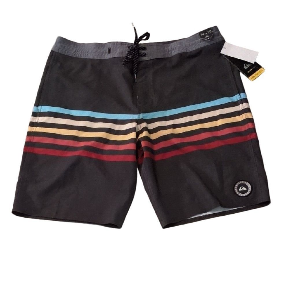 Quiksilver Quicksilver Seasons Board shorts Size 34 Size US 34 / EU 50 - 2 Thumbnail