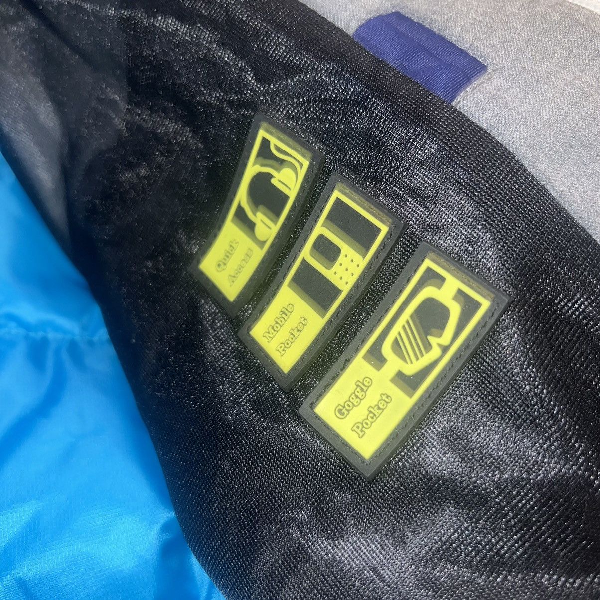 Phenix Sz 42 Phenix Norway 2-Layer Thunderon Digenite Thermo Ski Jacket Grey/Turquoise Size US L / EU 52-54 / 3 - 5 Thumbnail