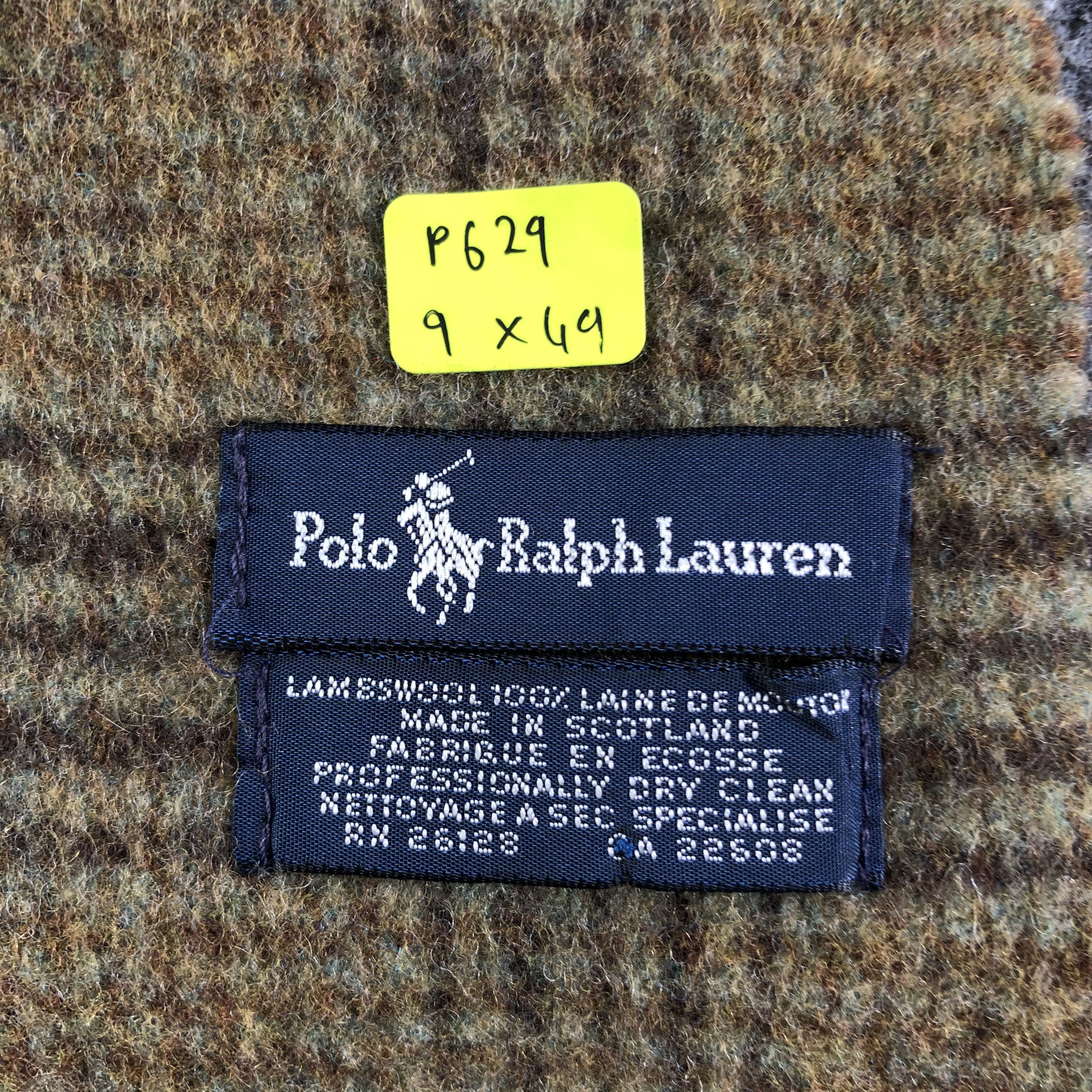 Polo Ralph Lauren Polo Ralph Lauren Scarf / Muffler / Neckwear P629 Size ONE SIZE - 7 Thumbnail
