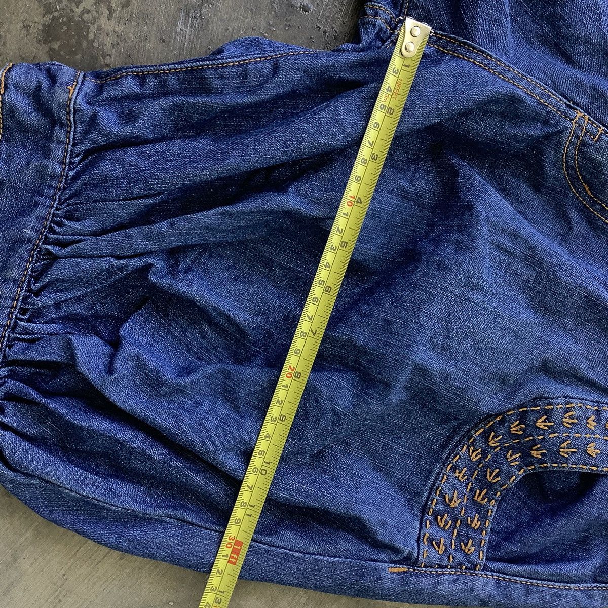 Ne-Net Issey Miyake by Ne-Net Baloon Y2K Pants Size 26" / US 2 / IT 38 - 18 Thumbnail