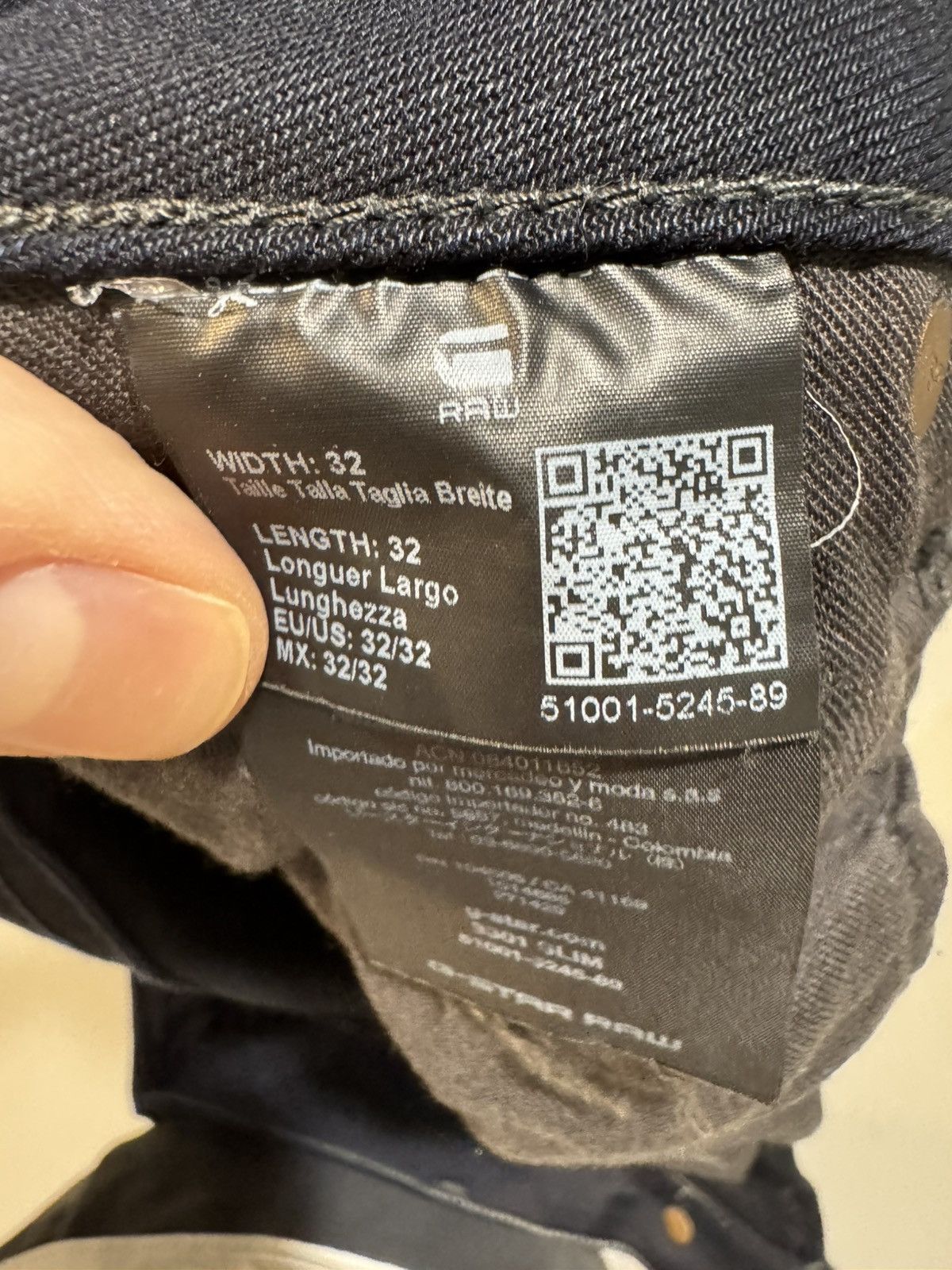 G-Star G star jeans Size US 32 / EU 48 - 9 Thumbnail