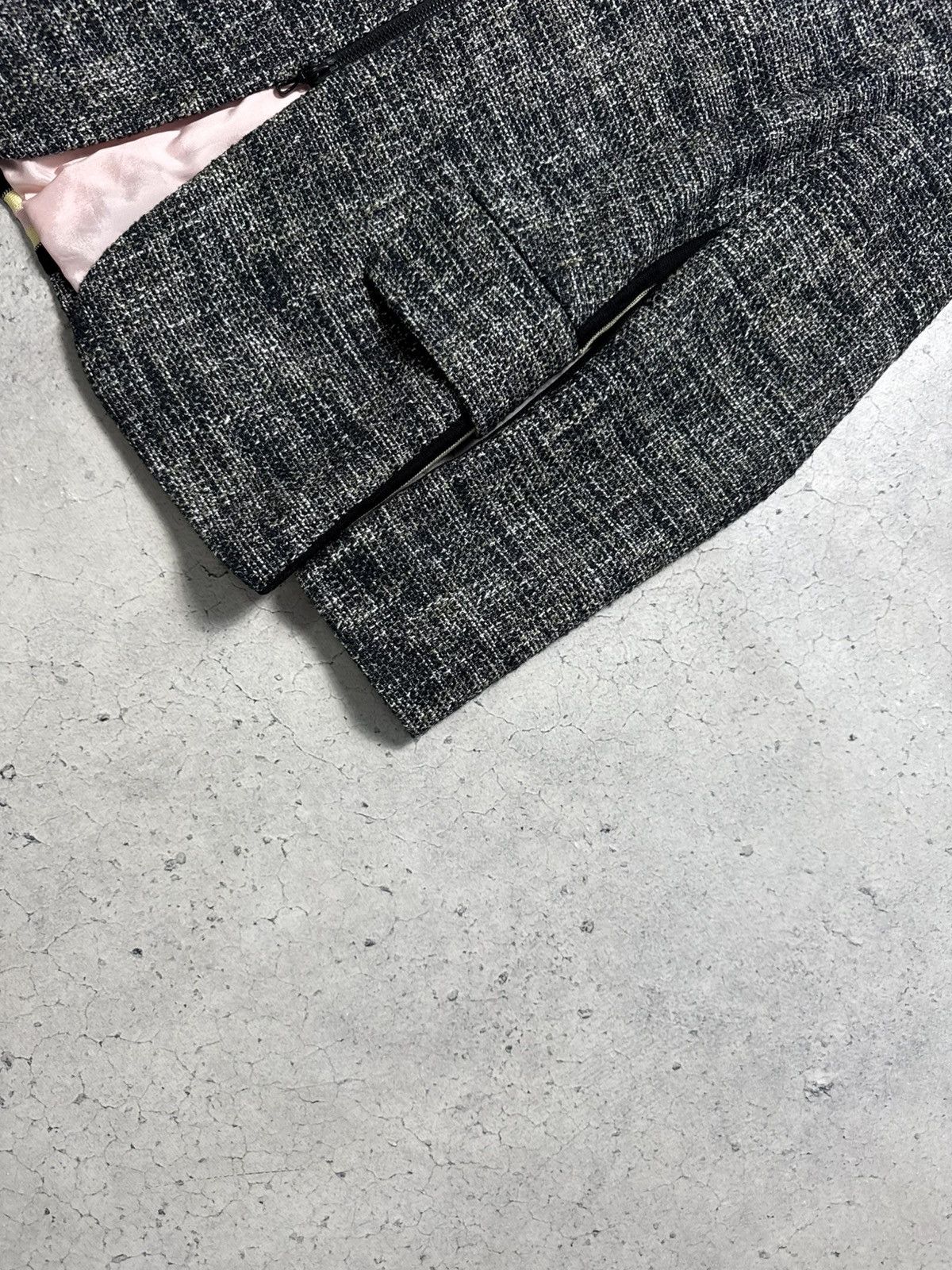 Missoni Missoni Women’s Tweed Skirt Suit Tailored Blazer Size M / US 6-8 / IT 42-44 - 5 Thumbnail