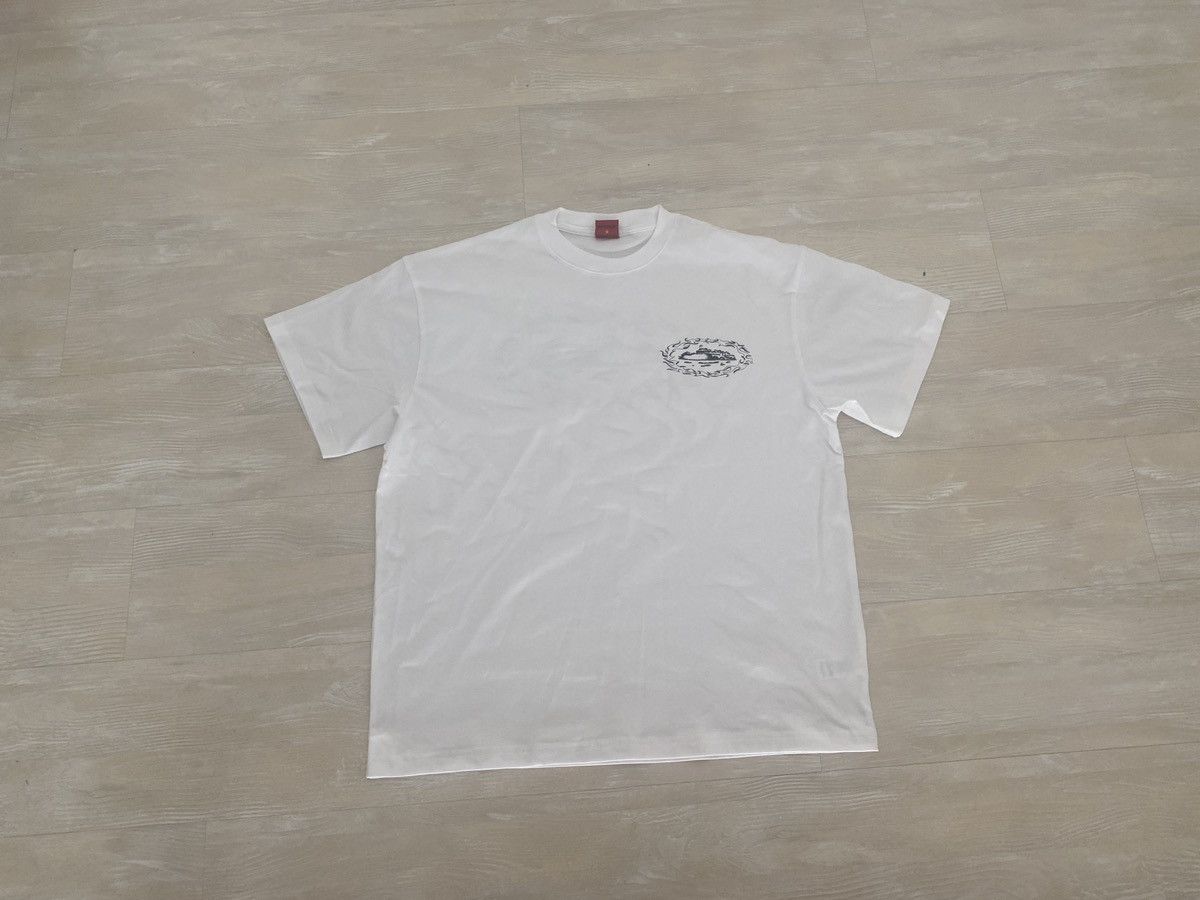 Corteiz Firey Alcatraz Tee | Grailed