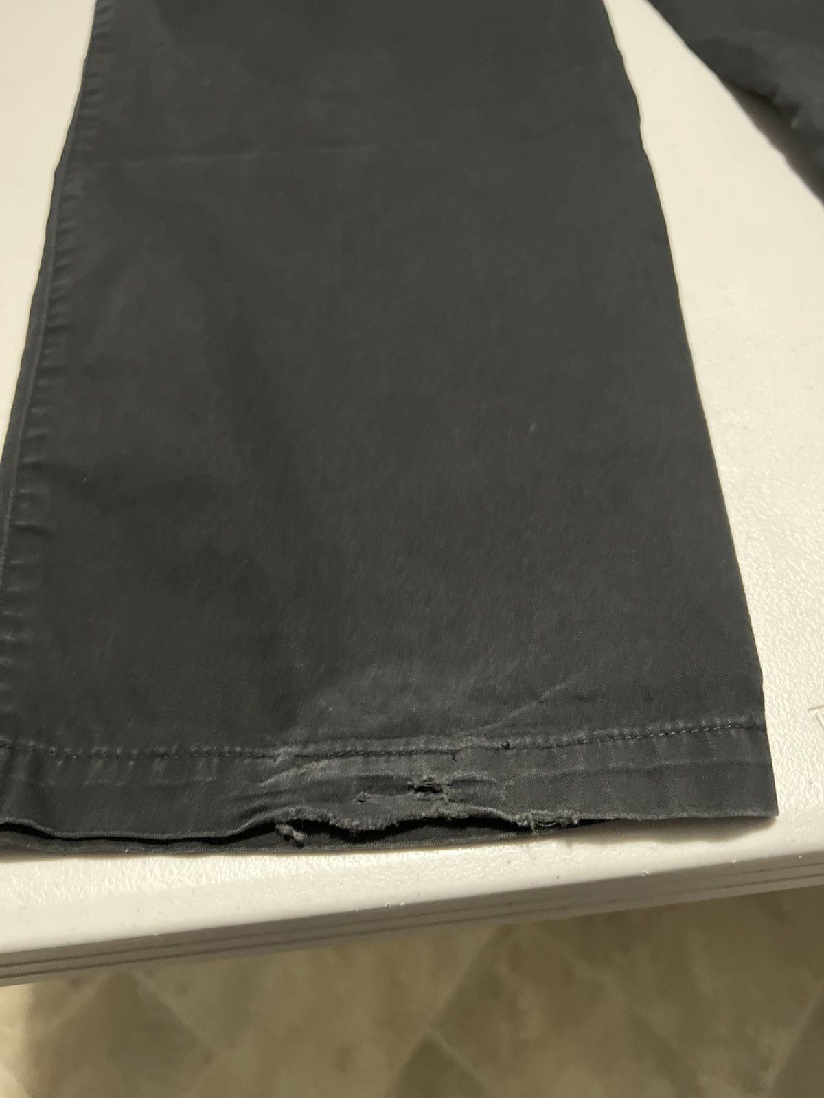 GOODENOUGH GOOD ENOUGH Black Pants Size US 34 / EU 50 - 4 Thumbnail