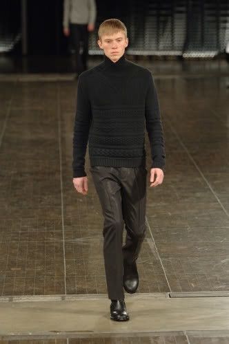 Raf Simons Raf Simons Autumn-Winter 2006/07 Heavy Virgin Wool Sweater Size US M / EU 48-50 / 2 - 3 Thumbnail