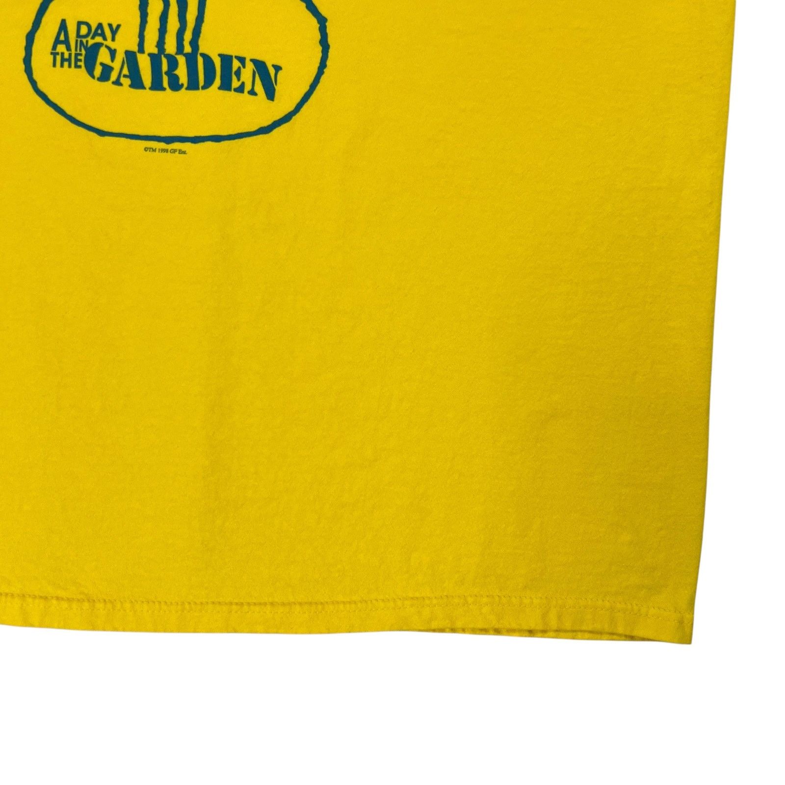 Band Tees × Delta × Vintage Vintage 1999 Woodstock 99 STAFF A Day In The Garden tee (XL) Size US XL / EU 56 / 4 - 3 Thumbnail