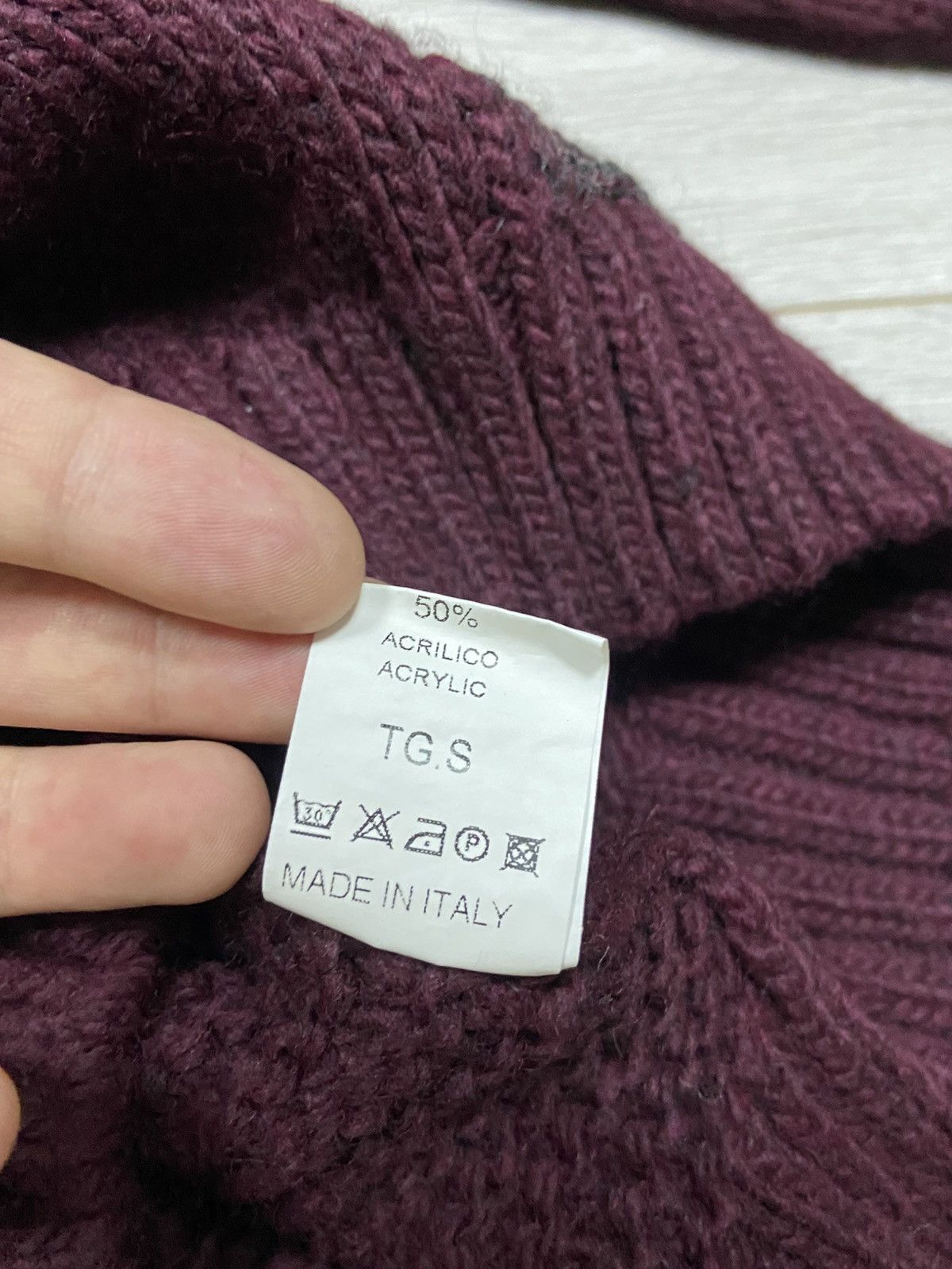 Takeshy Kurosawa Takeshy Kurosawa knitted wool sweater Size US S / EU 44-46 / 1 - 9 Thumbnail