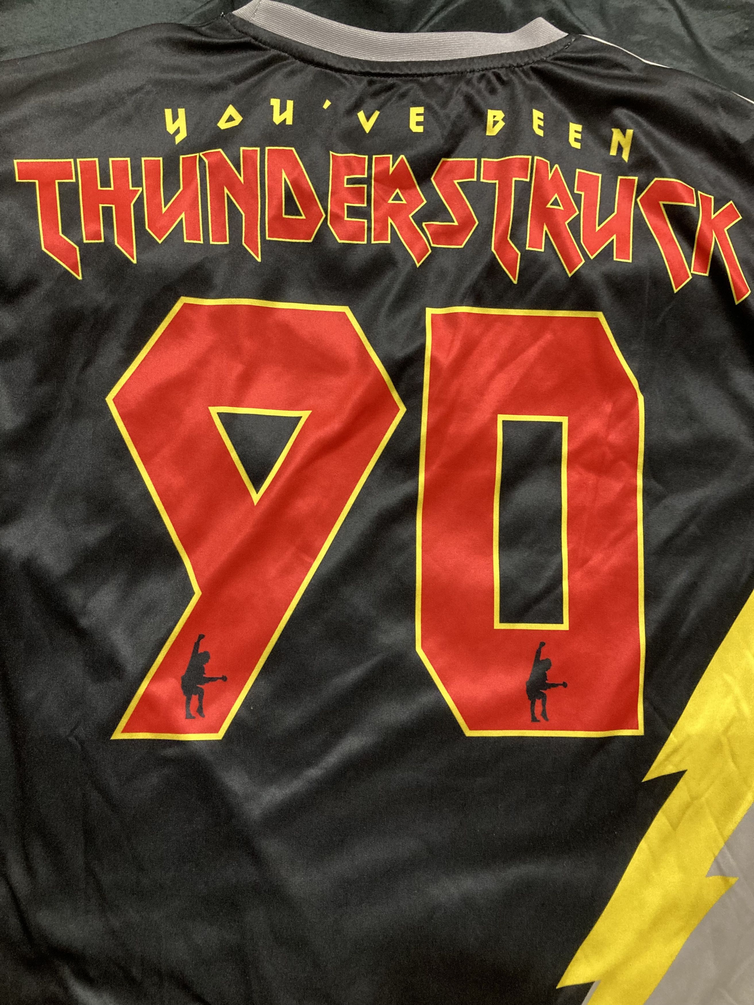 AC/DC AC/DC Thunderstruck 90 Full Print Jersey Shirt Amplified Size US L / EU 52-54 / 3 - 7 Thumbnail