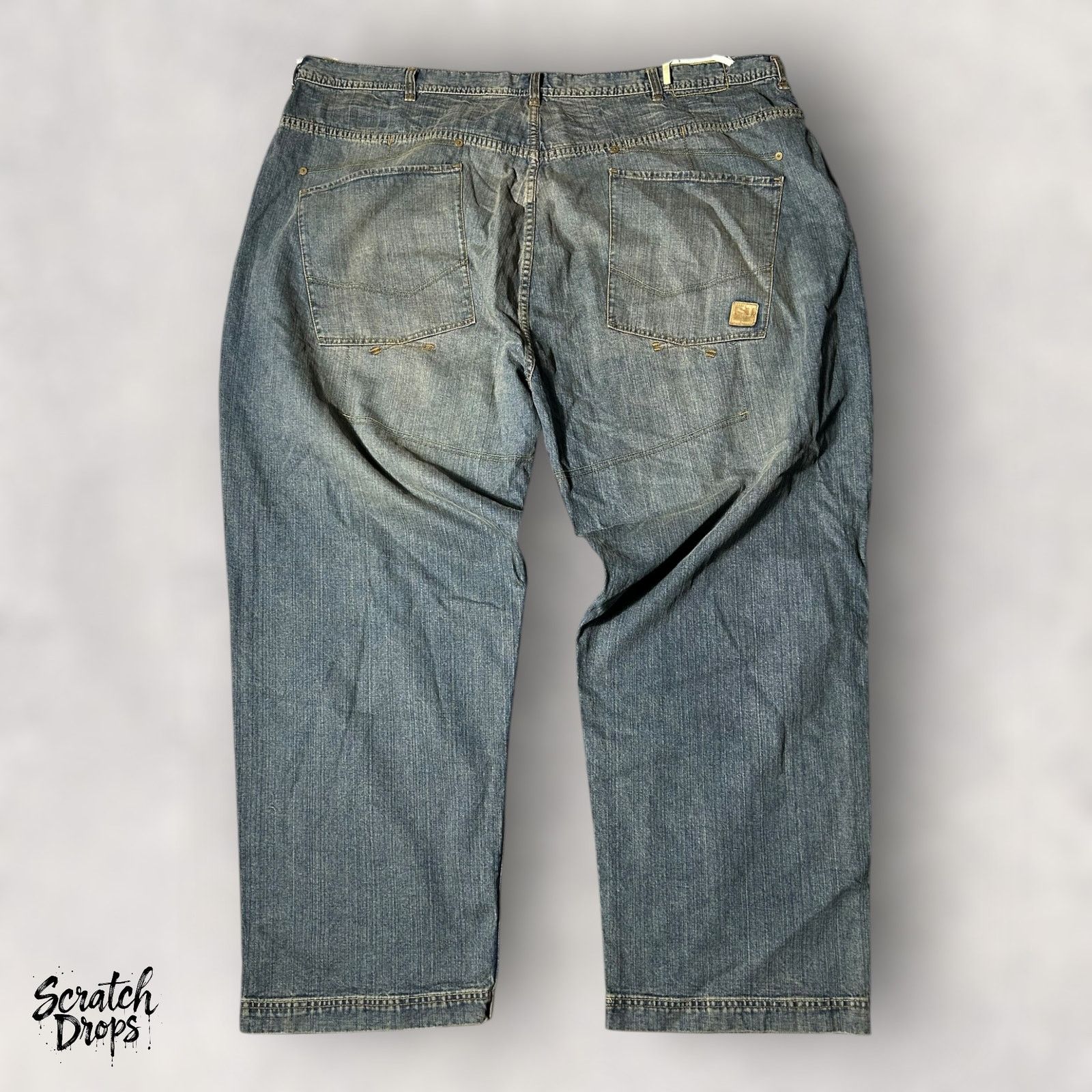 Sean John Sean John Men's VTG Jeans Waist 52B Retro Denim Pants Rare Size US 36 / EU 52 - 5 Thumbnail