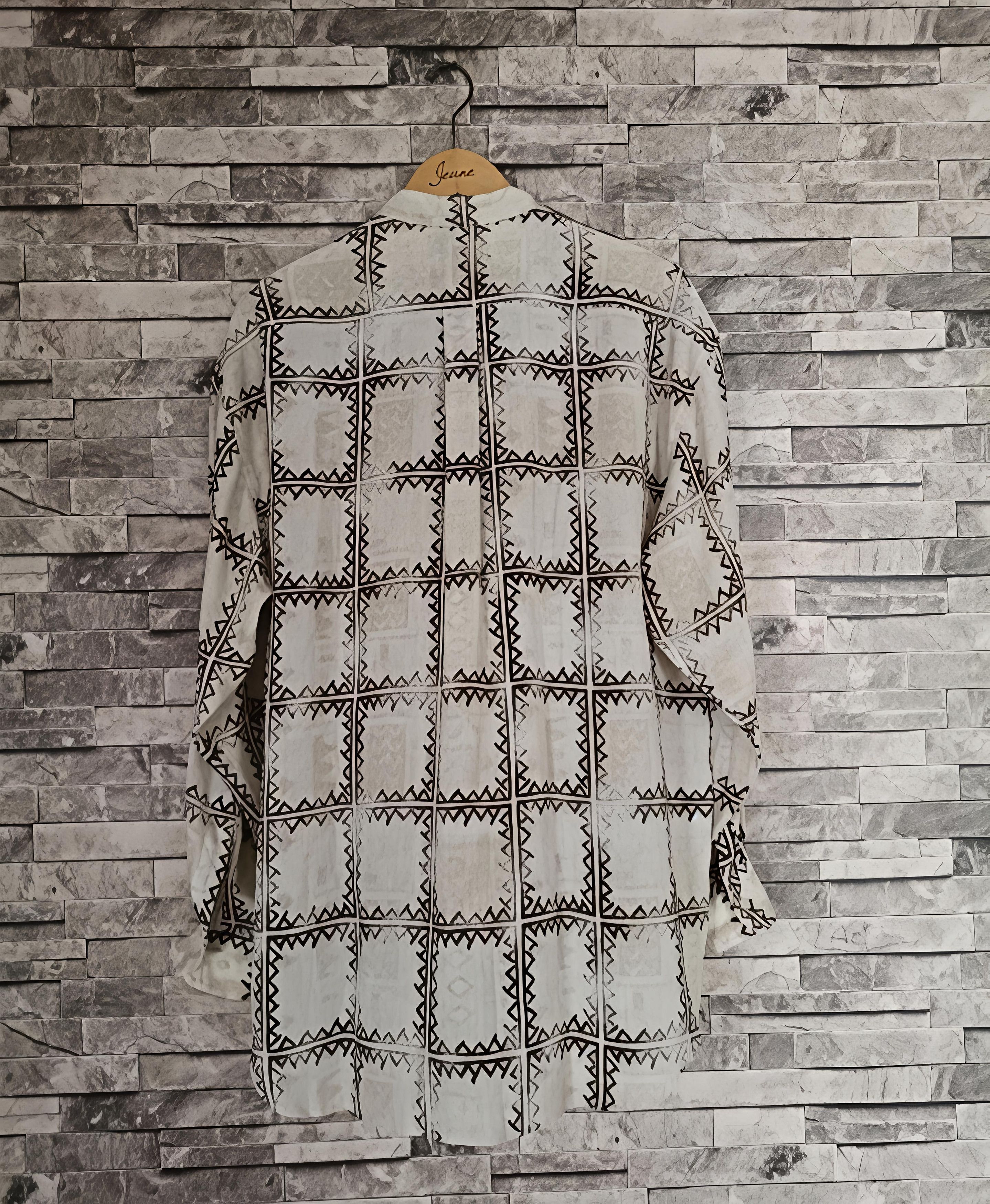 Vintage Vintage modigliani summer shirt Size US L / EU 52-54 / 3 - 4 Thumbnail