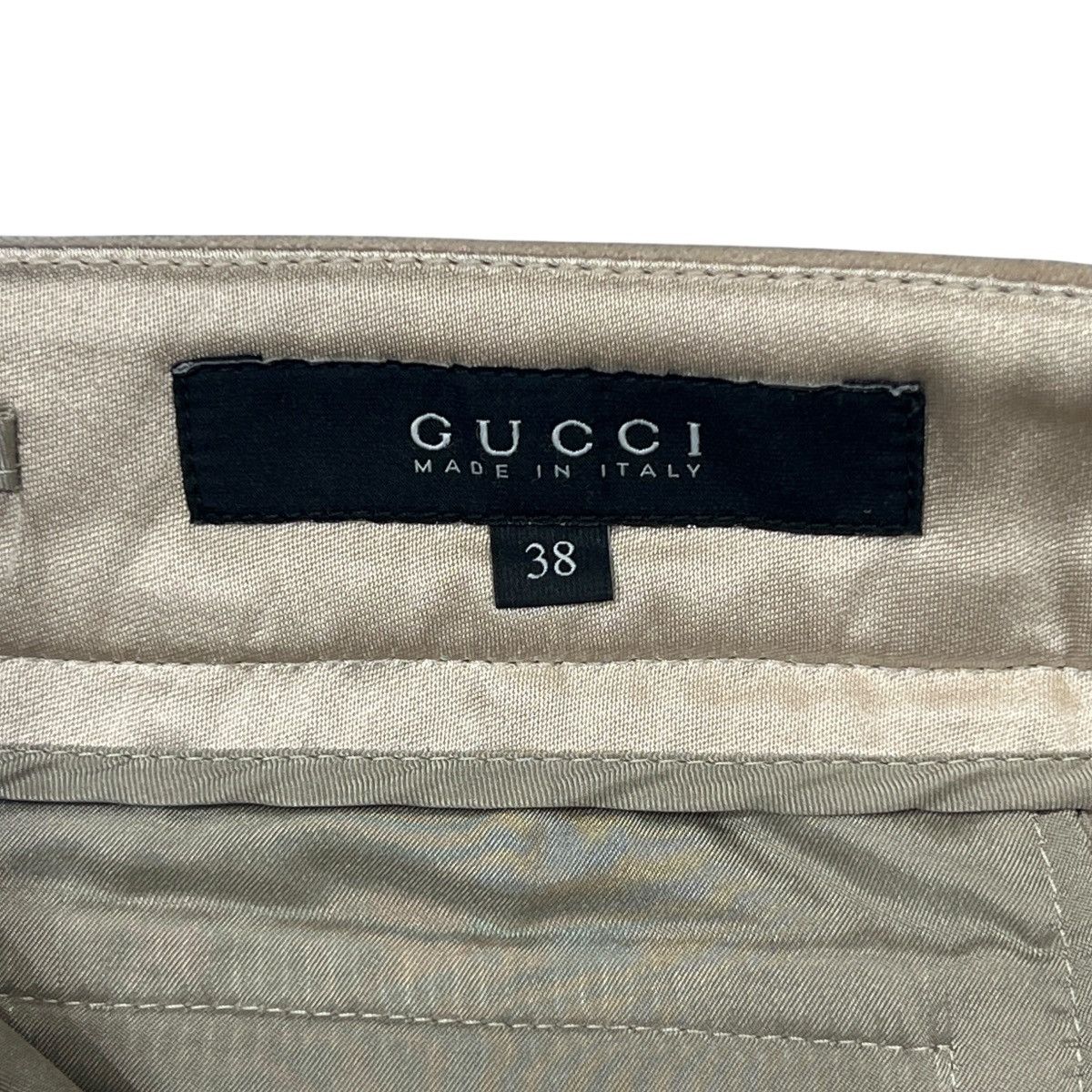 Gucci GUCCI 00's Cotton Velours Bootscut Pants Size 26" / US 2 / IT 38 - 4 Thumbnail