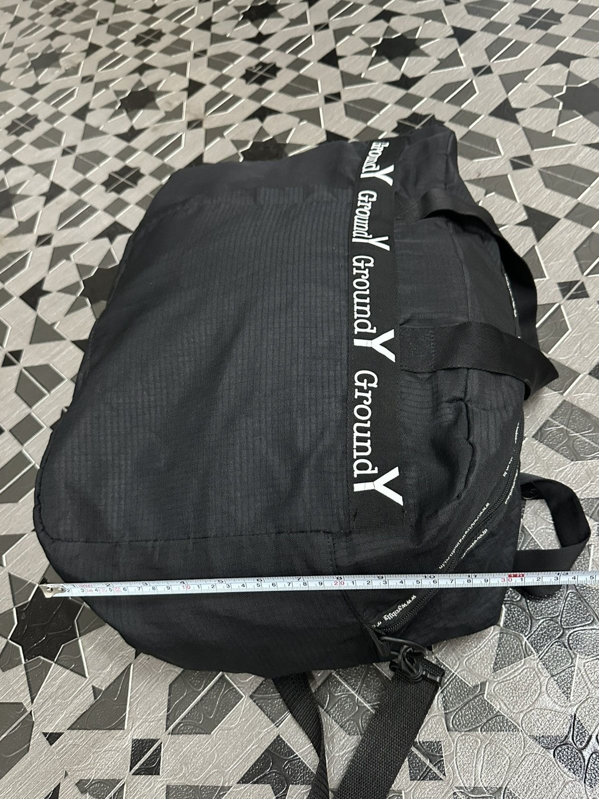 Ground Y GroundY x Yohji Yamamoto Travel/Crossbody Nylon Bag Size ONE SIZE - 9 Thumbnail