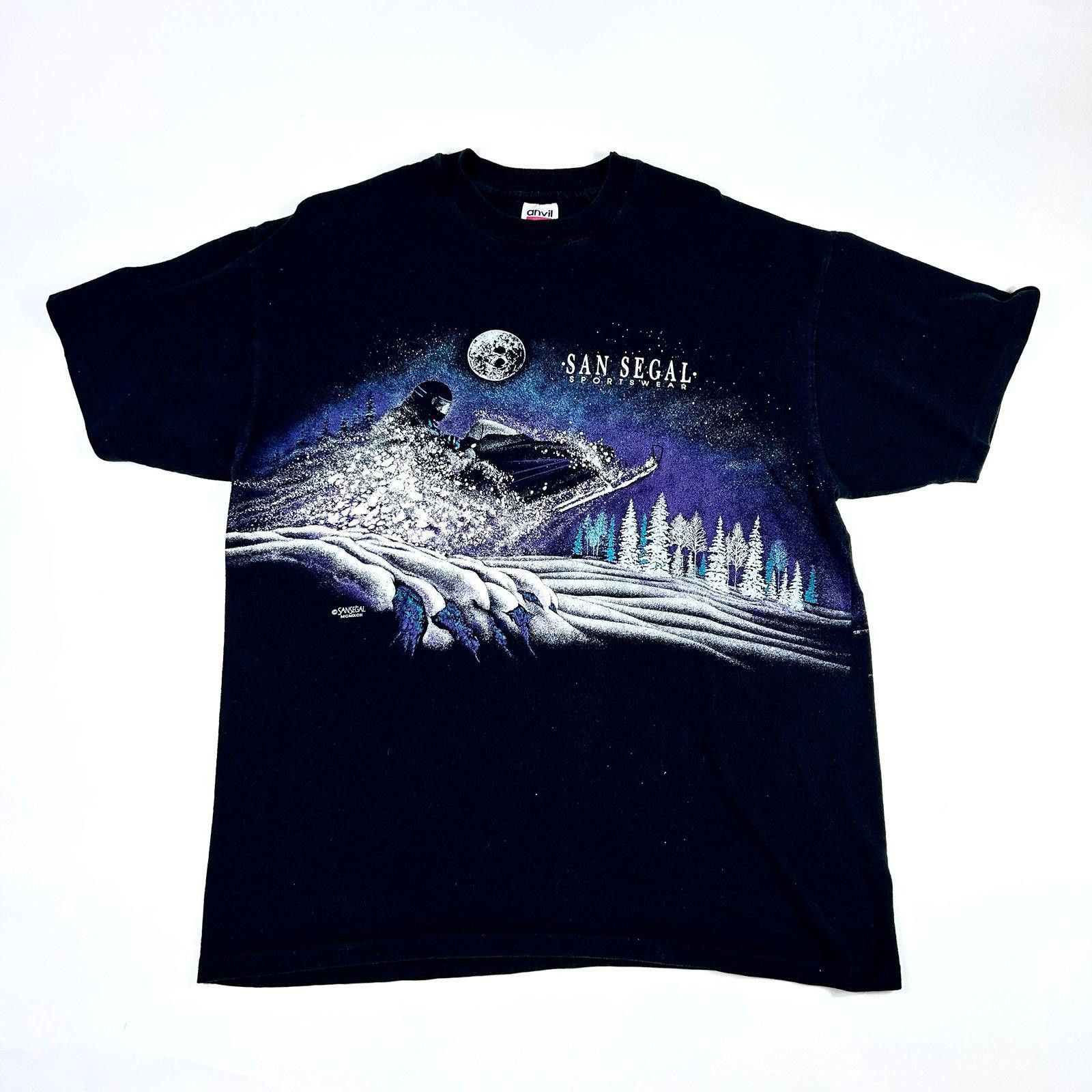 Other Vtg 90s Snowmobile Graphic Tee San Segal Sportswear XL USA Size US XL / EU 56 / 4 - 1 Thumbnail