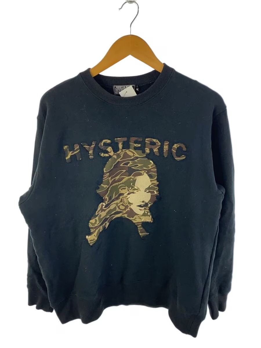 Hysteric Glamour Camo Logo Sweater Size US M / EU 48-50 / 2 - 1 Thumbnail