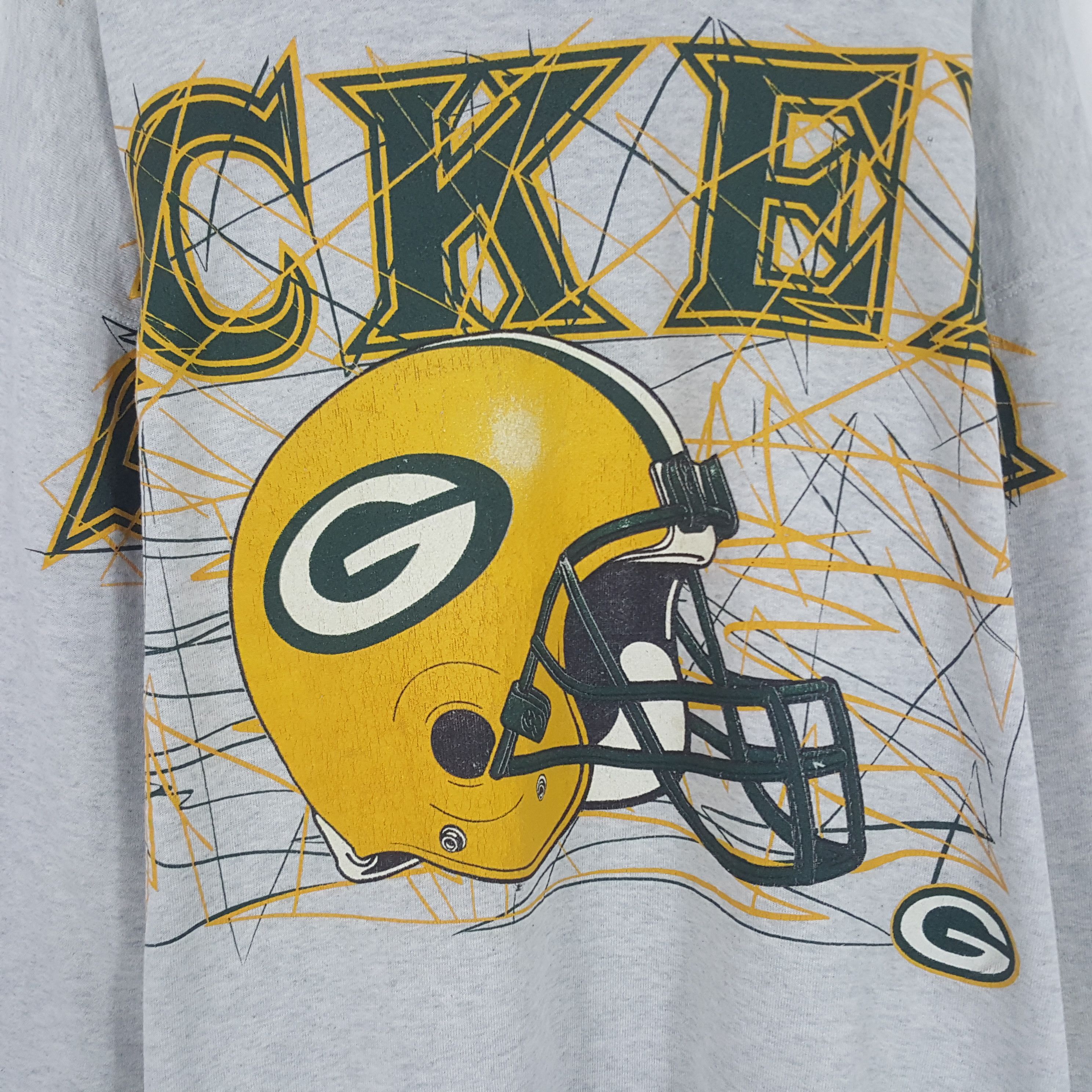Vintage Vintage Packers Overprinted Sweatshirt Size US XL / EU 56 / 4 - 2 Thumbnail