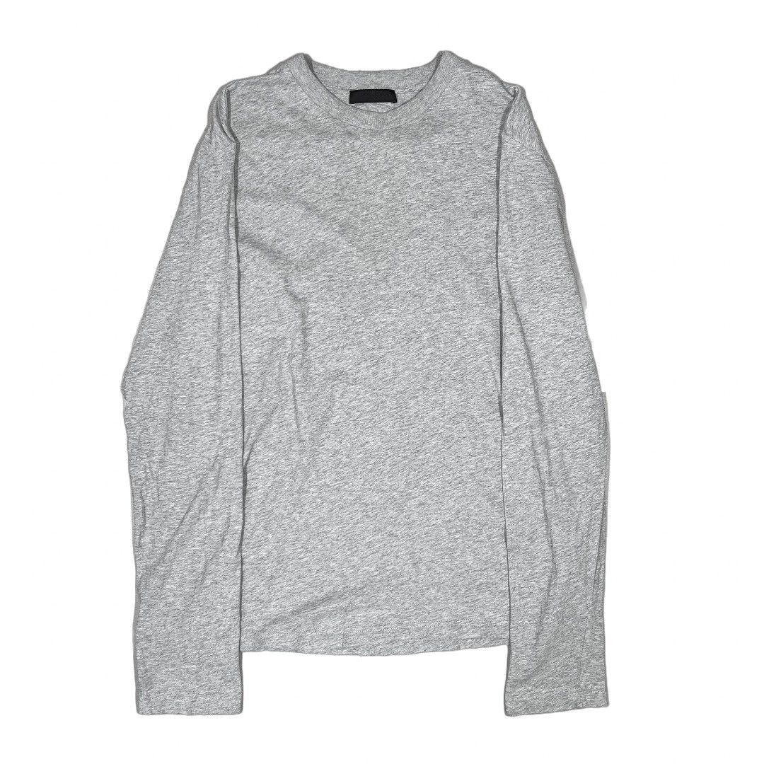 Prada Prada Long Sleeve T-Shirt Size US L / EU 52-54 / 3 - 2 Thumbnail