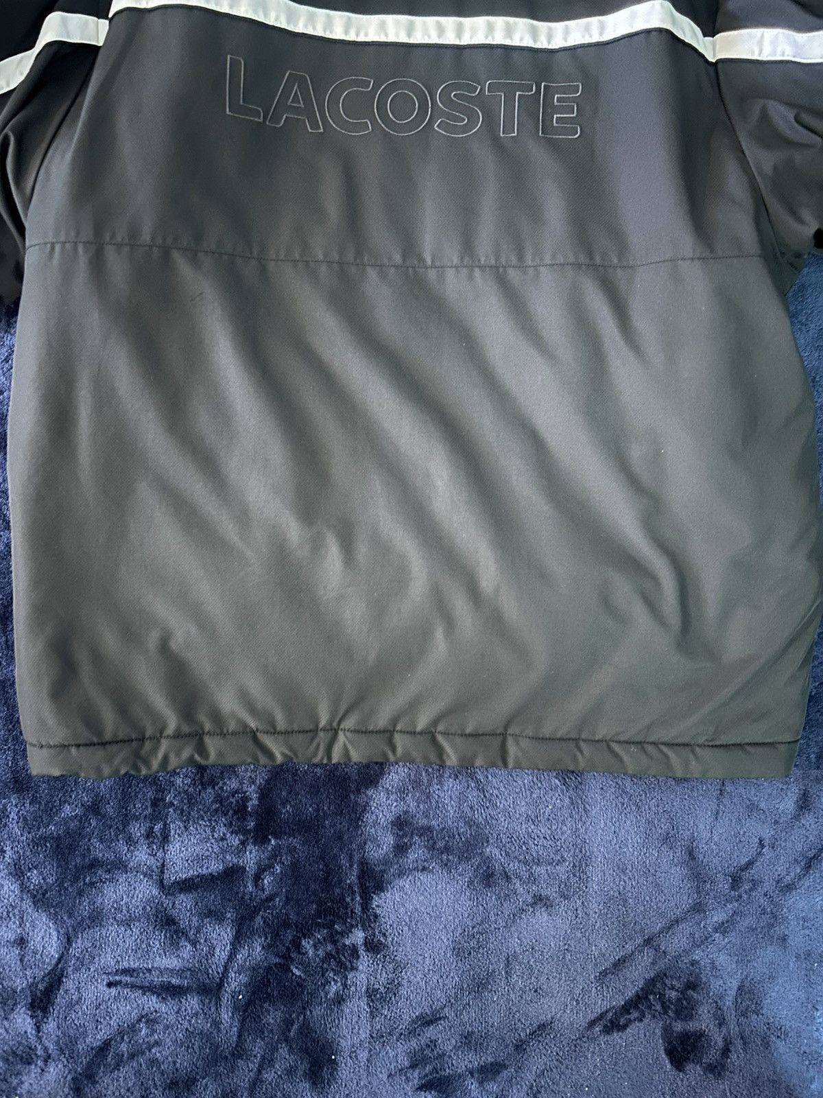 Lacoste × Supreme Supreme Lacoste Puffy Half Zip Pullover Size US L / EU 52-54 / 3 - 4 Thumbnail