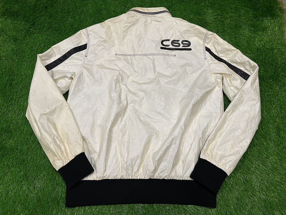 Coogi COOGI Australia C69 Shimmering Tan Off White Full Zip Bomber Size US L / EU 52-54 / 3 - 6 Thumbnail