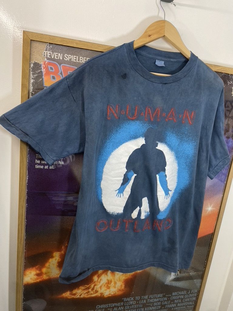 Band Tees × Vintage 1991 Vintage Gary Numan Outland UK Tour T Shirt Size US L / EU 52-54 / 3 - 5 Thumbnail