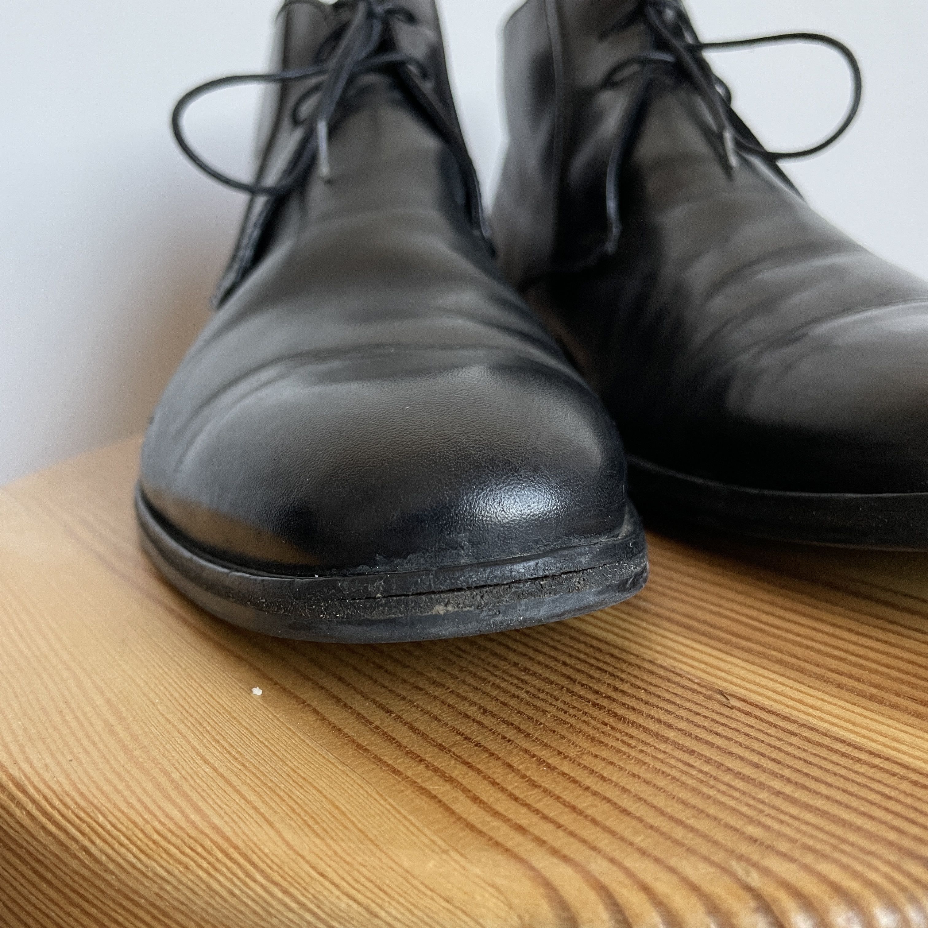 Ermenegildo Zegna Ermenegildo Zegna Ankle Leather Chukka Boots Size Zegna 7 EE Size US 8 / EU 41 - 6 Thumbnail