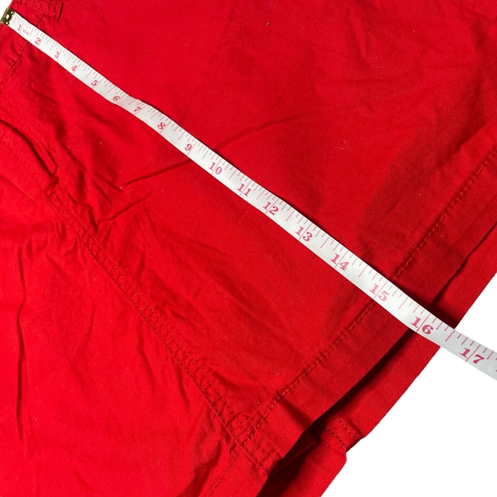 St. Johns Bay St. John's Bay Red Skort Size 28" / US 6 / IT 42 - 9 Thumbnail