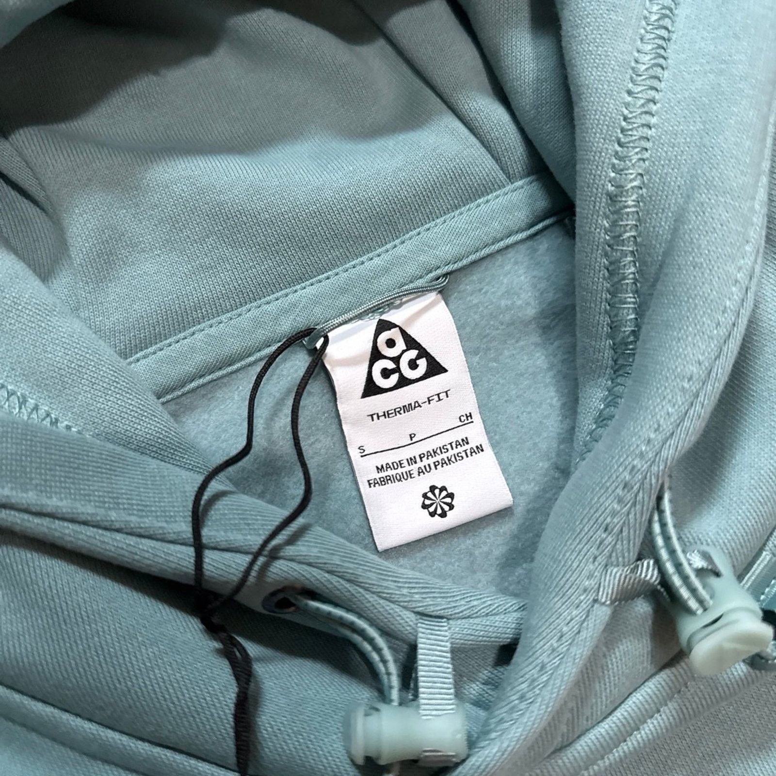 Nike Nike ACG Therma-Fit Hoodie Sweatshirt Size US S / EU 44-46 / 1 - 8 Thumbnail
