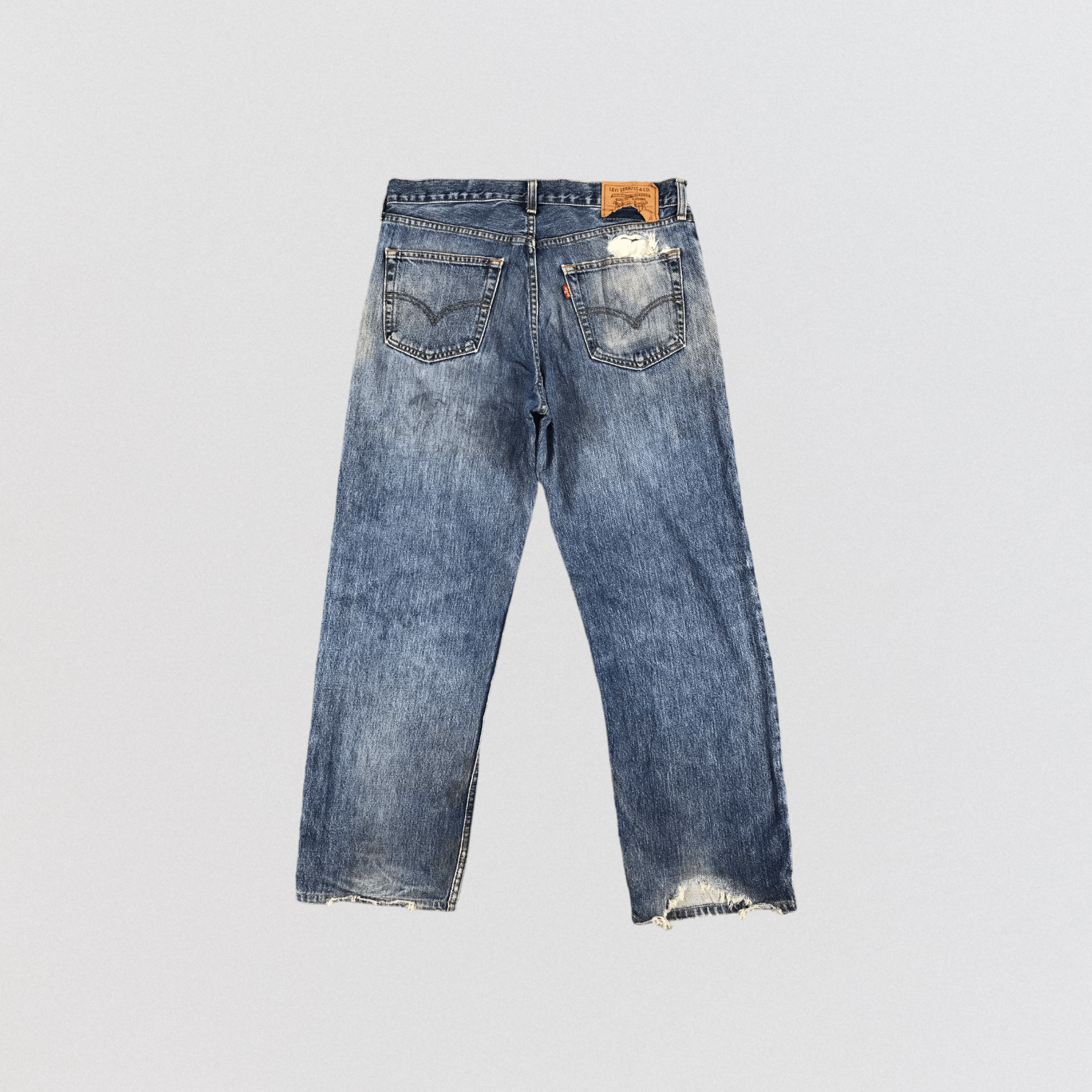 Levi's × Vintage Vintage Blue Wash Levis 508 Jeans-JM1943 Size US 36 / EU 52 - 2 Thumbnail