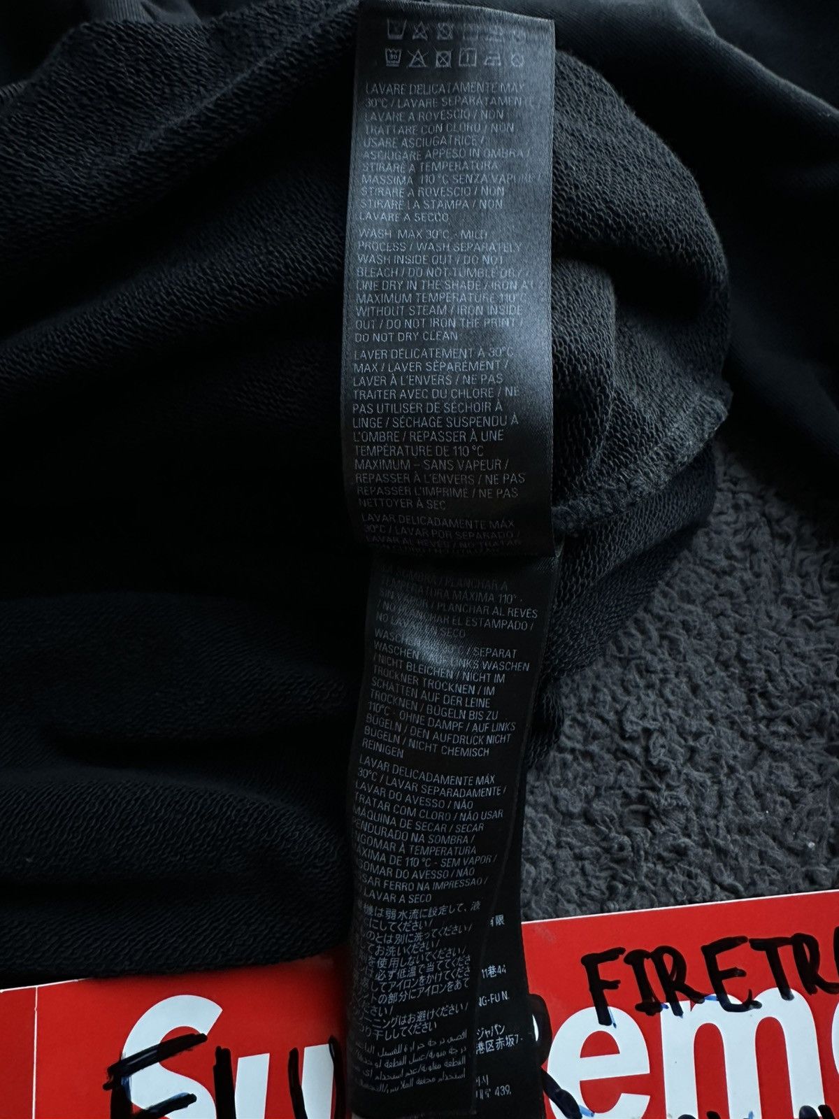 Balenciaga Balenciaga phantom overlapping logo sweat XXL Size US XXL / EU 58 / 5 - 7 Thumbnail