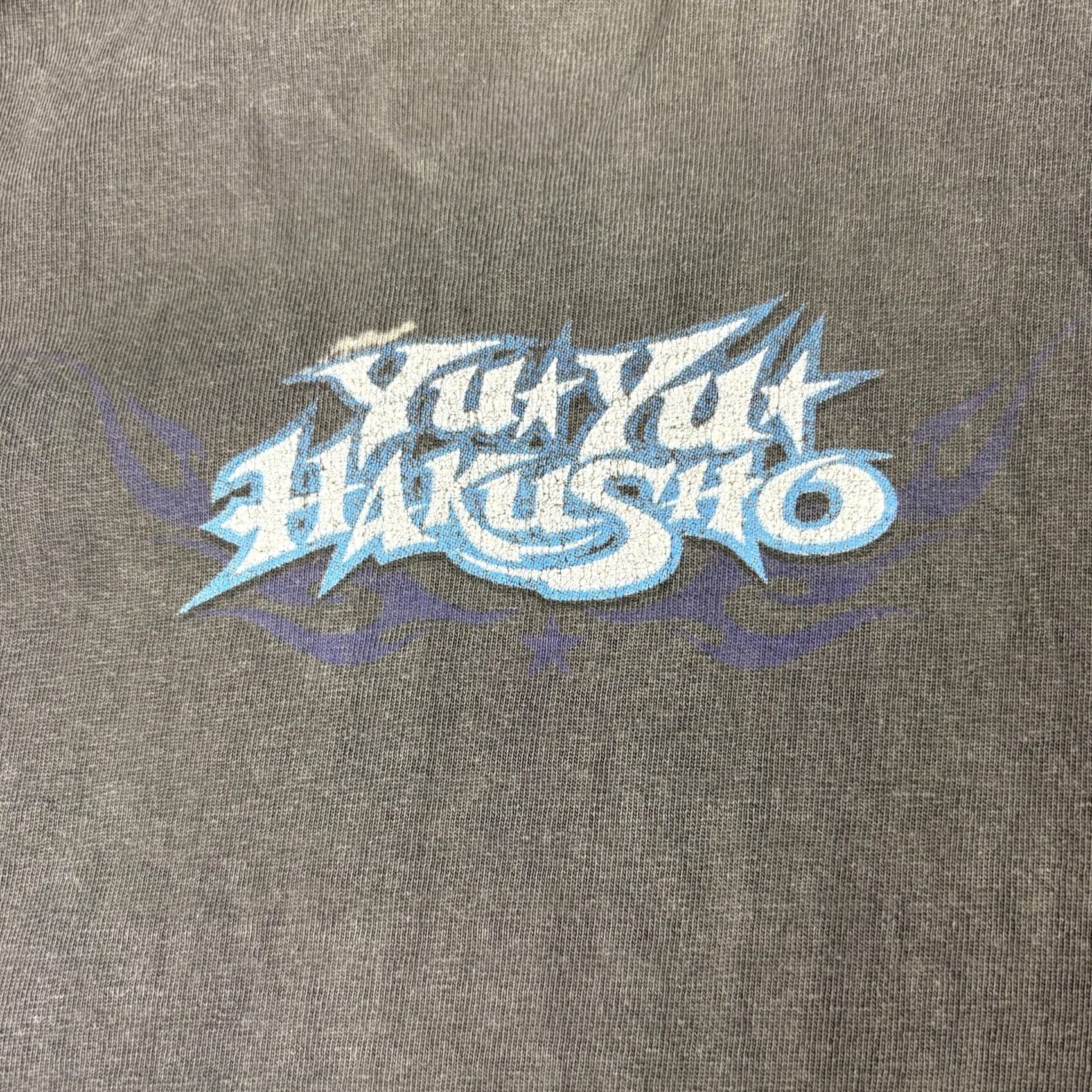 Vintage VINTAGE ODM Yu Yu Hakusho Shirt Mens XL Black Anime Graphic Size US XL / EU 56 / 4 - 4 Thumbnail