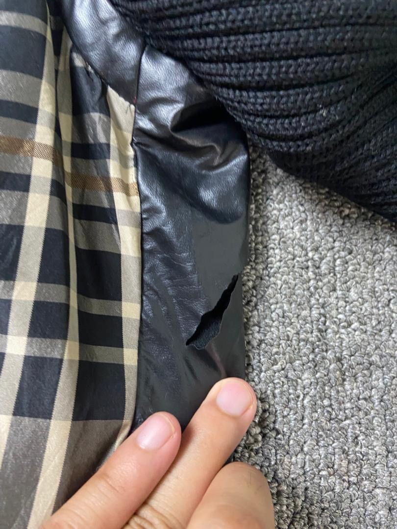 Japanese Brand MARYL’S 1981 Nova Check Pattern Jacket (205) Size XS / US 0-2 / IT 36-38 - 9 Thumbnail