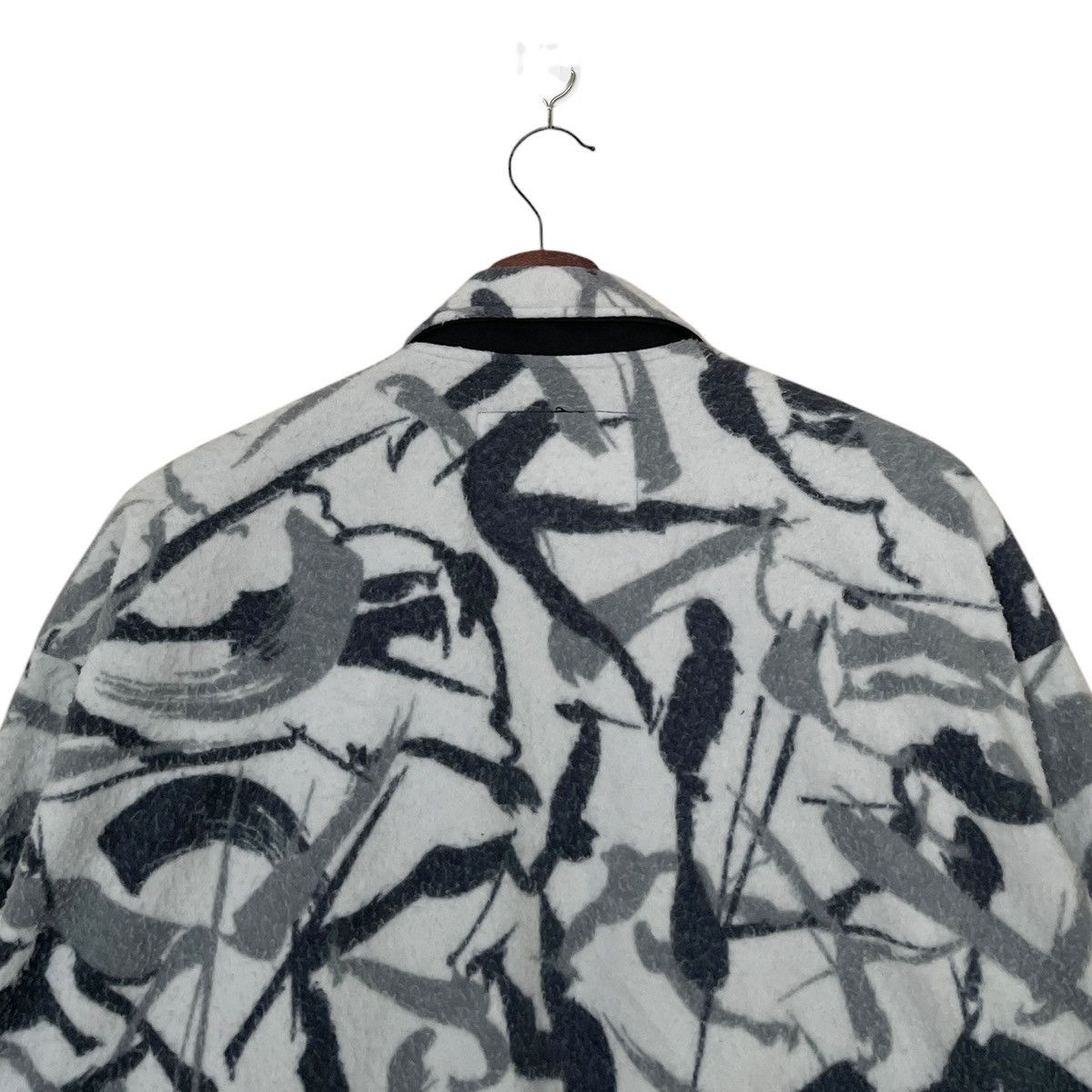 Mizuno Vintage Japanese Brand Mizuno Navajo Fleece Jacket 1990s Size US S / EU 44-46 / 1 - 8 Thumbnail