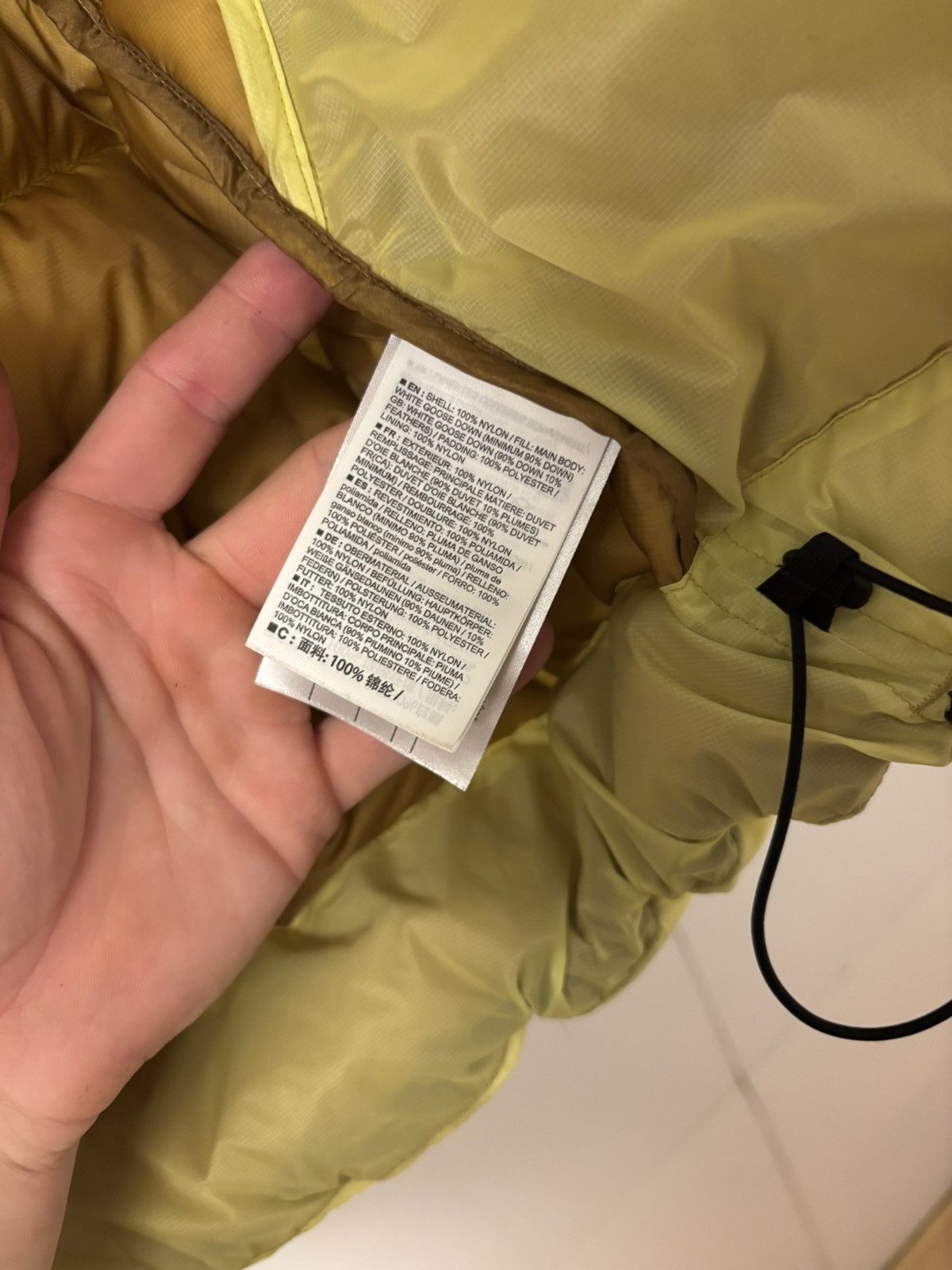 Arc'teryx Arc'teryx Puffer Jacket in Yellow Size US XS / EU 42 / 0 - 5 Thumbnail