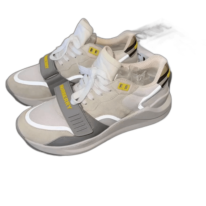 Burberry Burberry Sneakers Size 40 with Unique Design Size US 10 / EU 43 - 1 Thumbnail