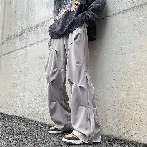 Jean Trousers casual loose pants streetwear y2k Size US 30 / EU 46 - 1 Thumbnail