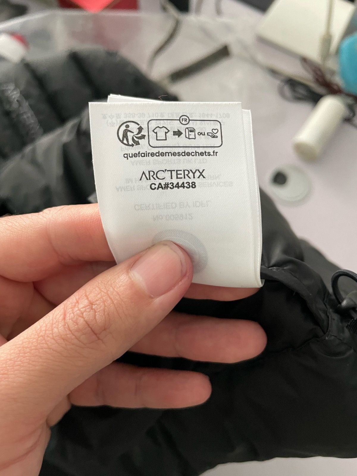 Arc'teryx Arc’teryx Cerium Hoody Down Jacket Size US S / EU 44-46 / 1 - 15 Thumbnail