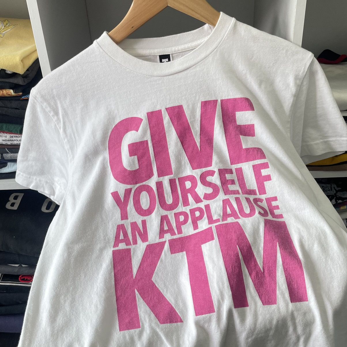 Hysteric Glamour 🇯🇵 KTM SEXY LADIES HYSTERIC GLAMOUR INSPIRED WOMEN TSHIRT Size US XS / EU 42 / 0 - 5 Thumbnail