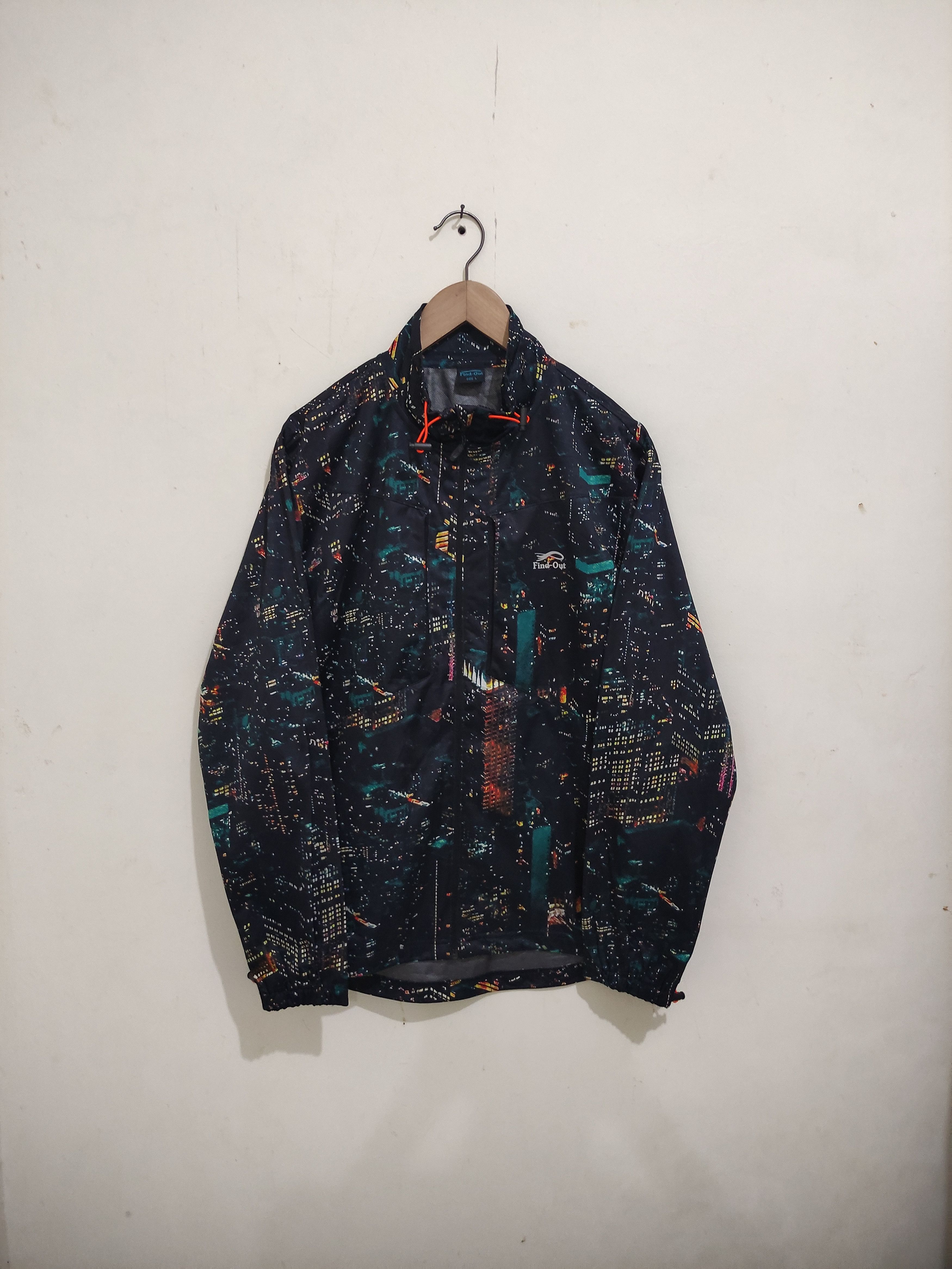 Japanese Brand Find out building camo print jacket Size US L / EU 52-54 / 3 - 1 Thumbnail