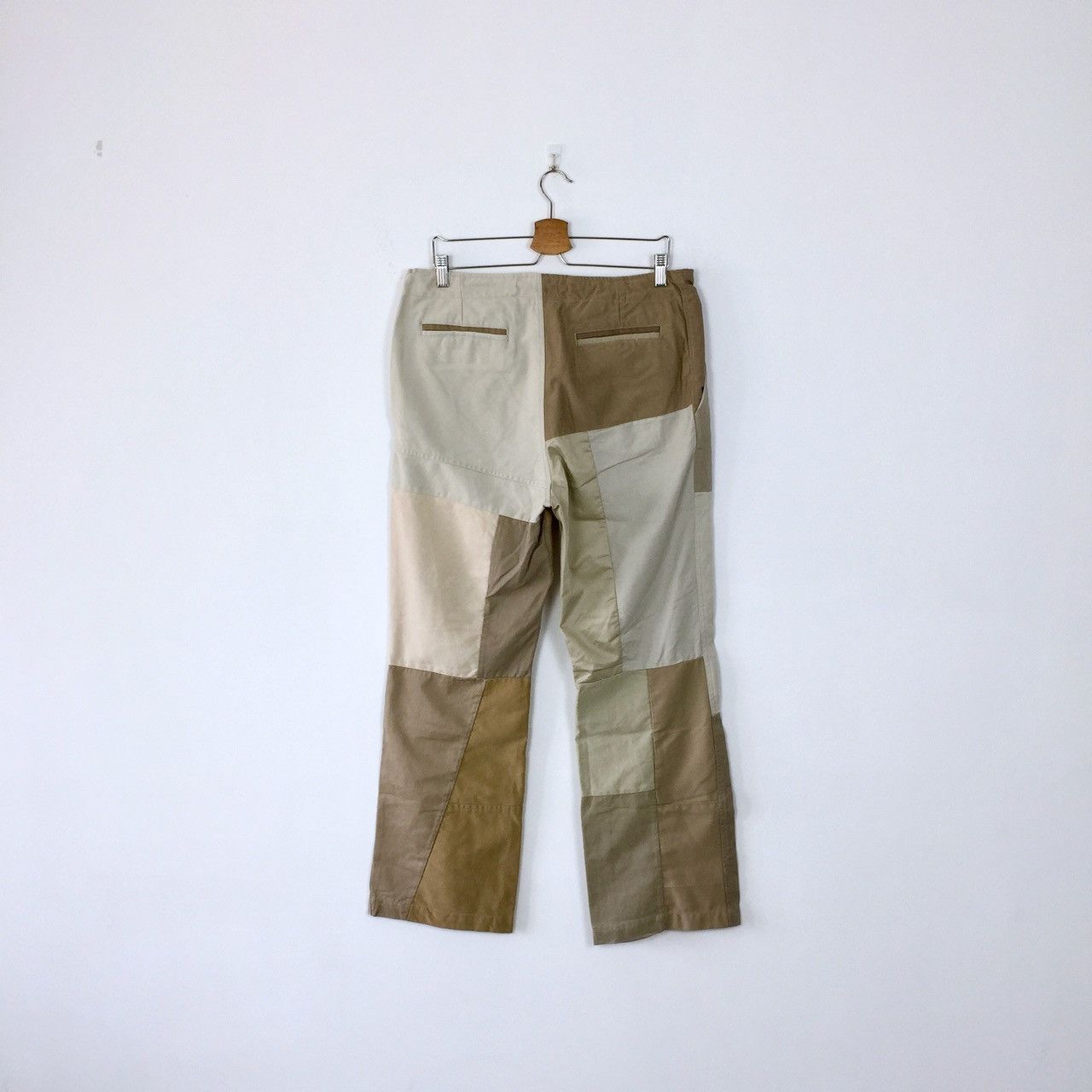 Needles REBUILD BY NEEDLES PATCHWORK PANTS Size US 34 / EU 50 - 2 Thumbnail