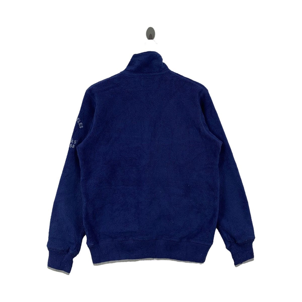 MLB Los Angeles DODGERS MLB Baseball Fleece Half Zipper Jumper Size US M / EU 48-50 / 2 - 2 Thumbnail