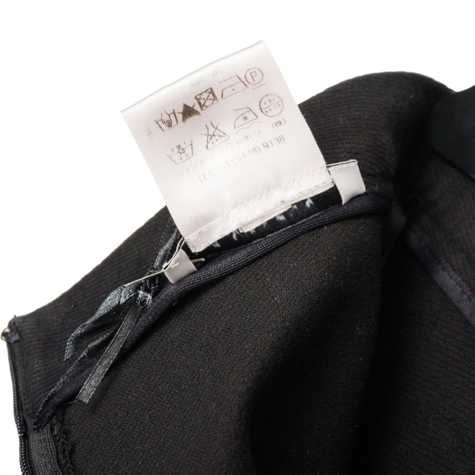 Givenchy Givenchy Paris Black Cargo Leggings Pants Size 26" / US 2 / IT 38 - 9 Thumbnail