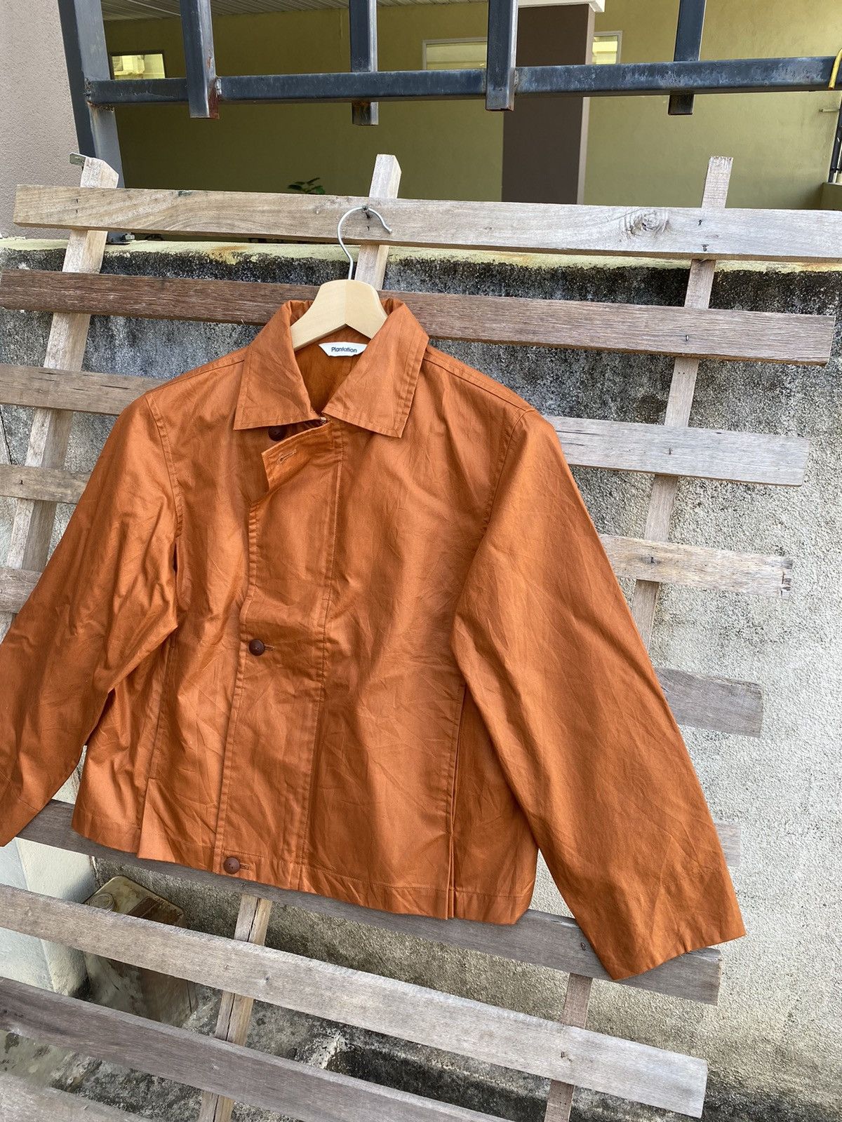 Vintage 🔥 Nice 🔥 Vintage Plantation by Issey Miyake Cropped Jacket Size M / US 6-8 / IT 42-44 - 3 Thumbnail